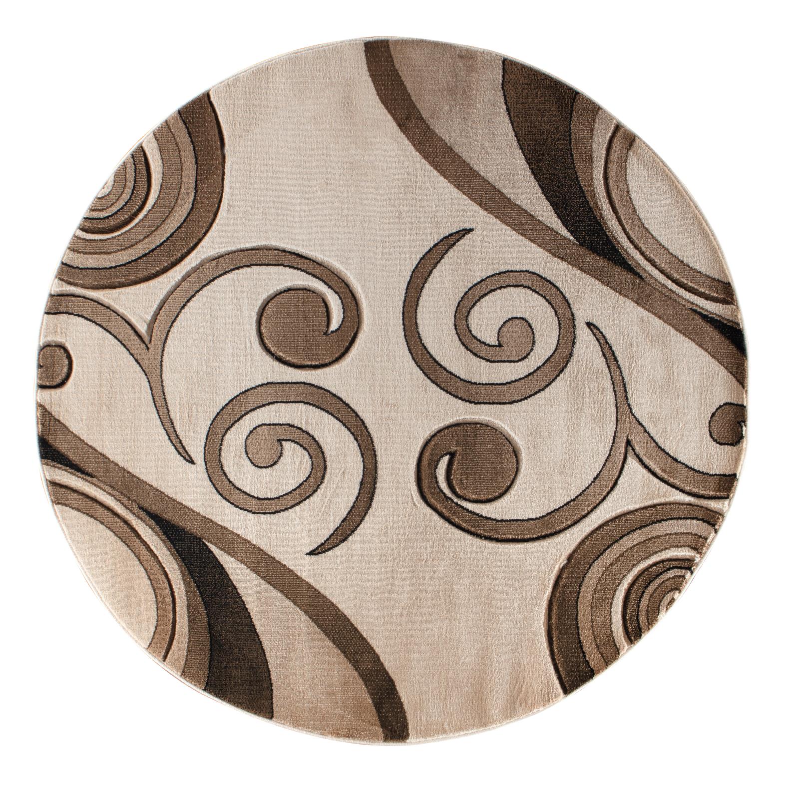 Orelsi OR50 Brown Area Rug — view 6