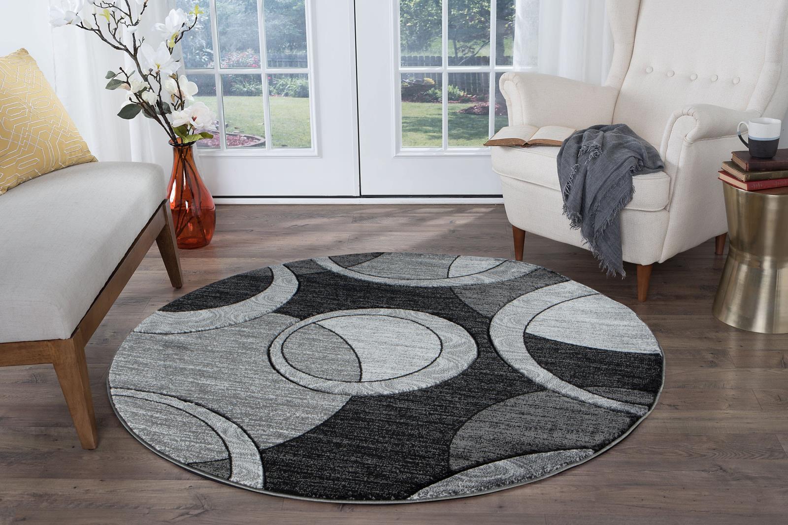 Orelsi OR52 Gray Area Rug — view 8