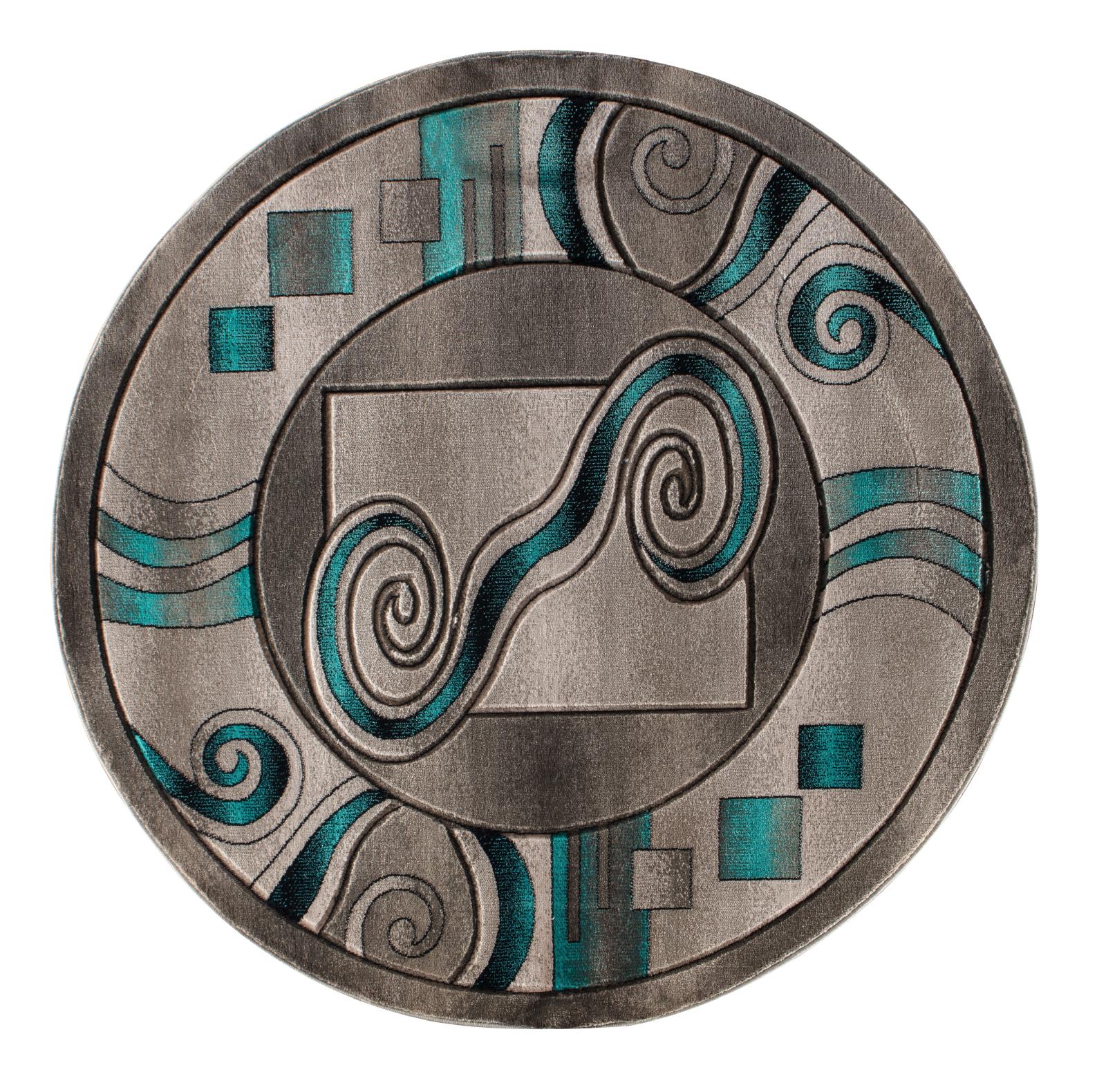 Orelsi OR108 Gray Area Rug — view 6