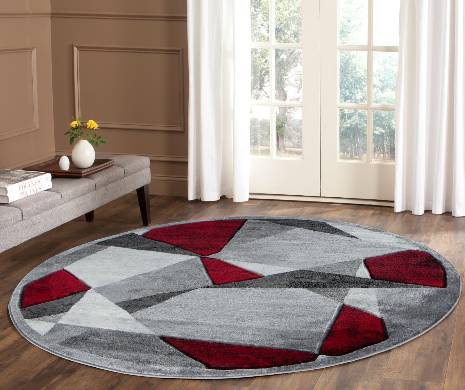 Orelsi OR119 Gray Area Rug — view 2