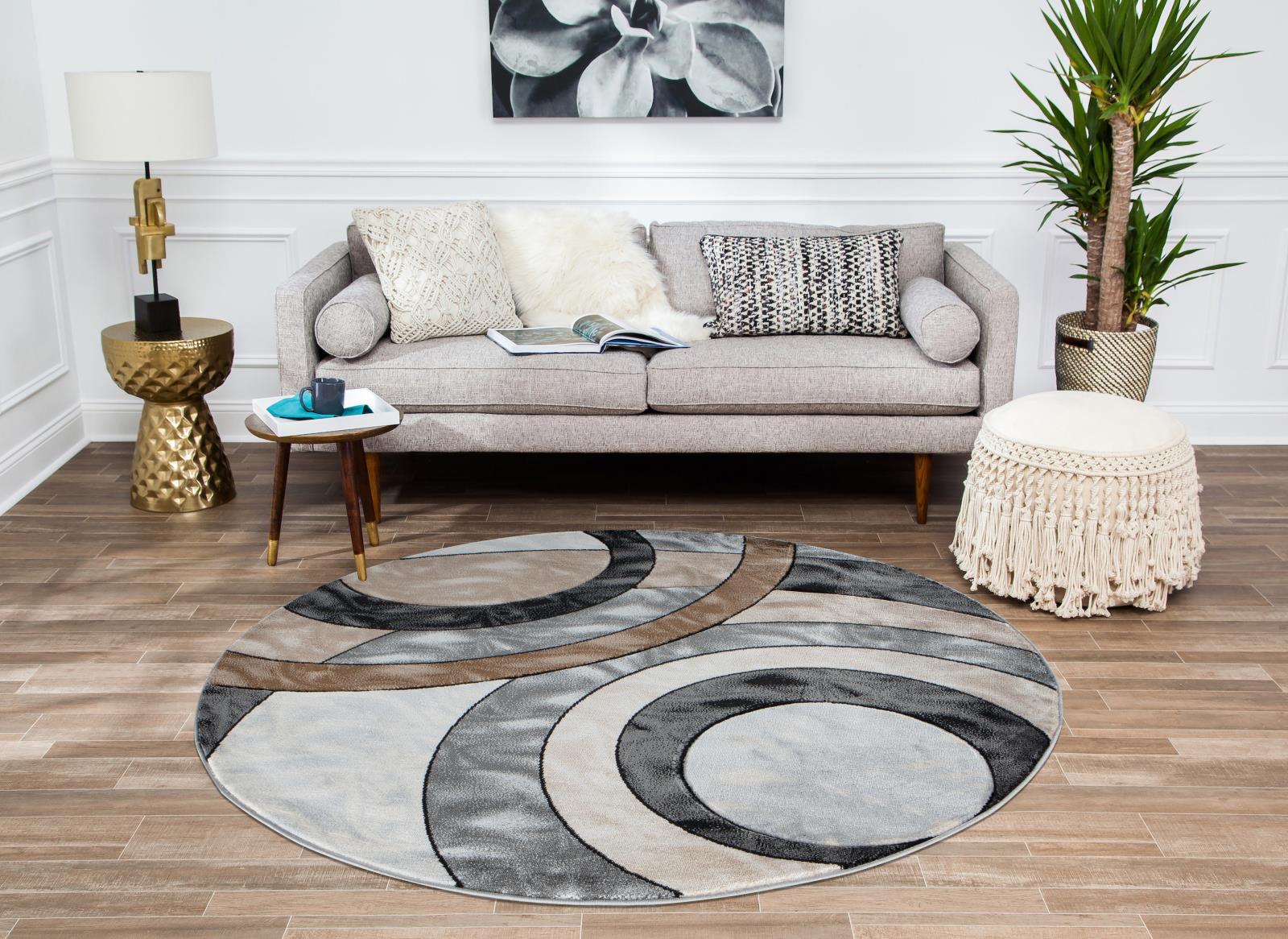 Orelsi OR158 Multicolor Area Rug — view 6