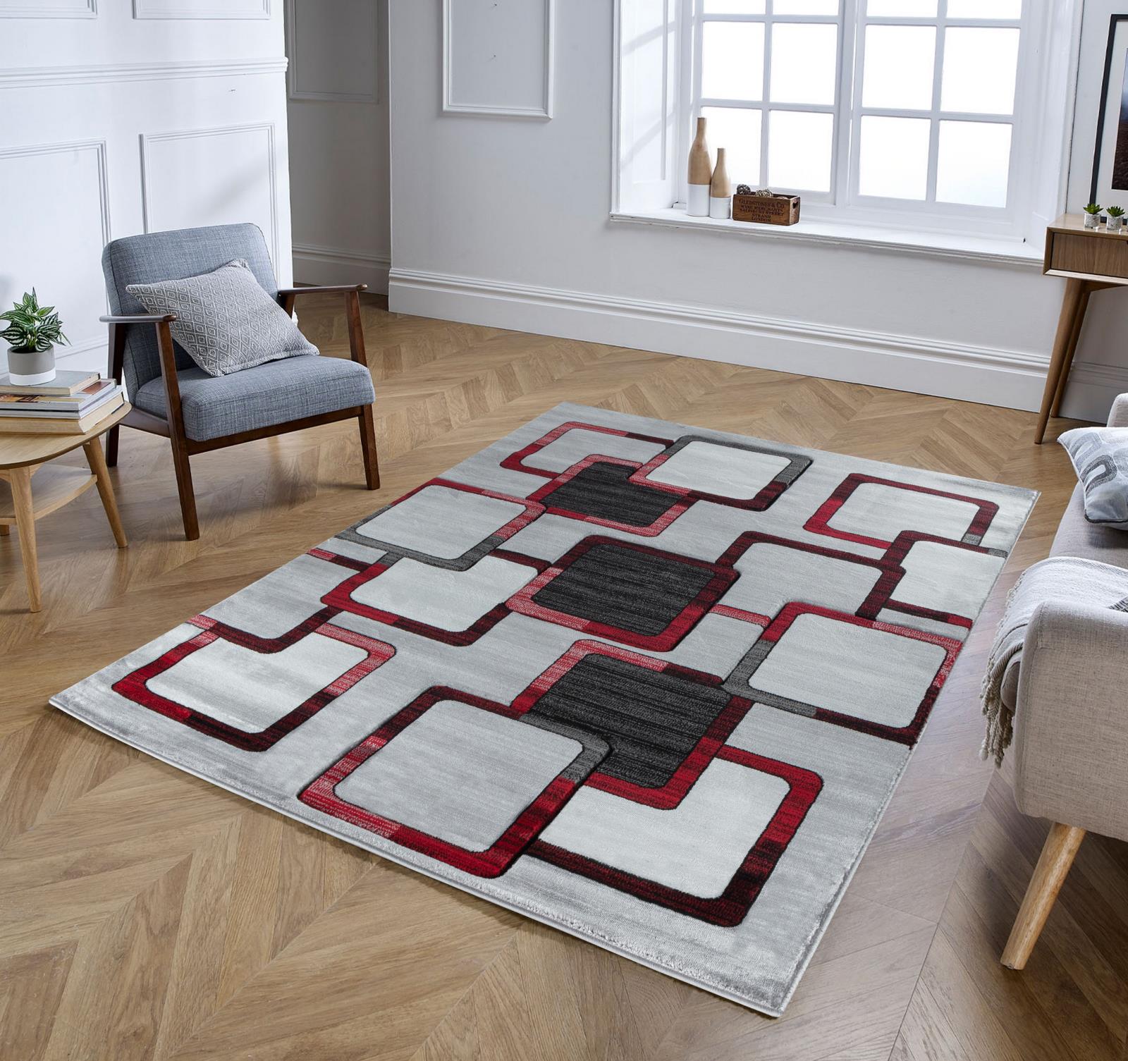 Orelsi OR23 Gray Area Rug — view 2