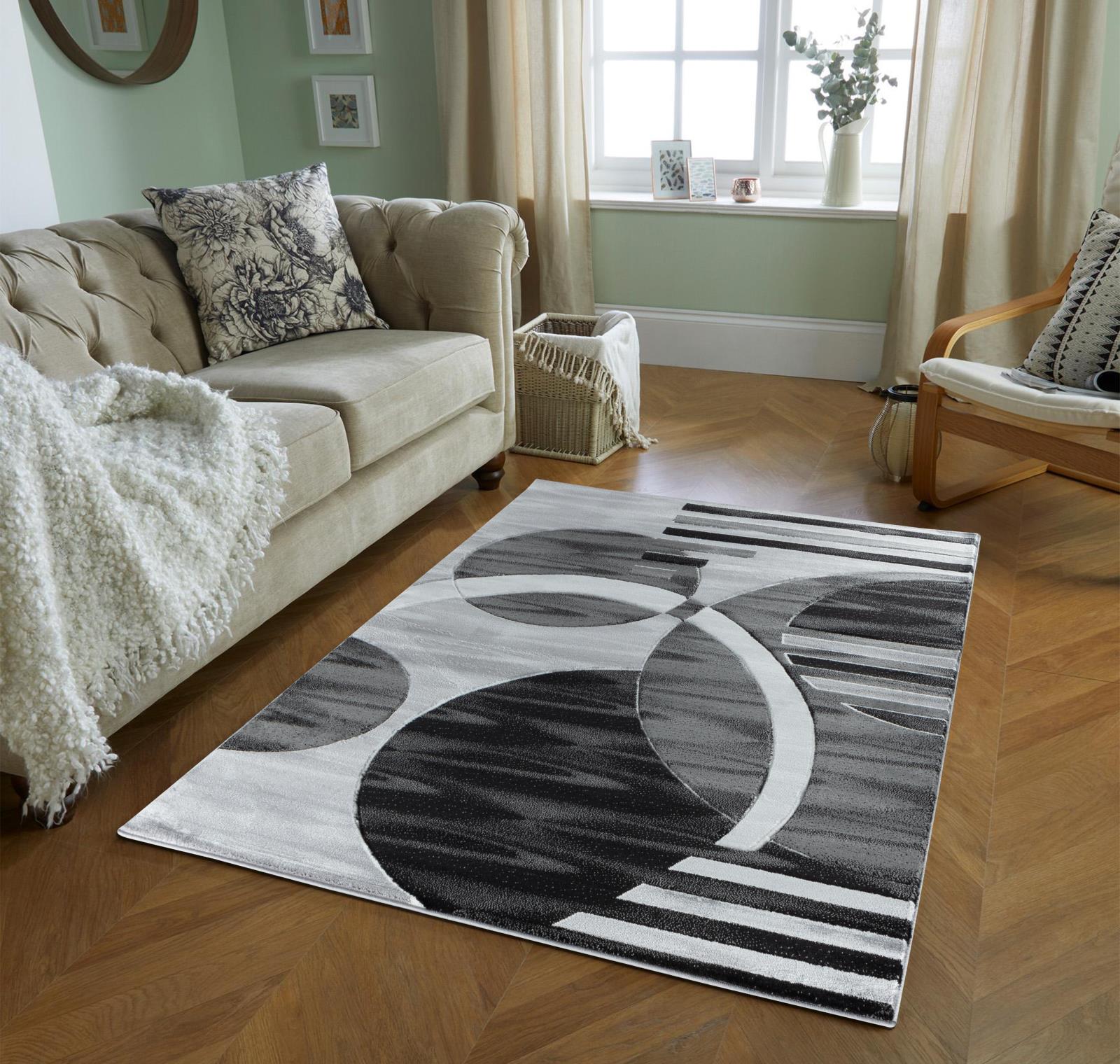 Orelsi OR40 Gray Area Rug — view 2