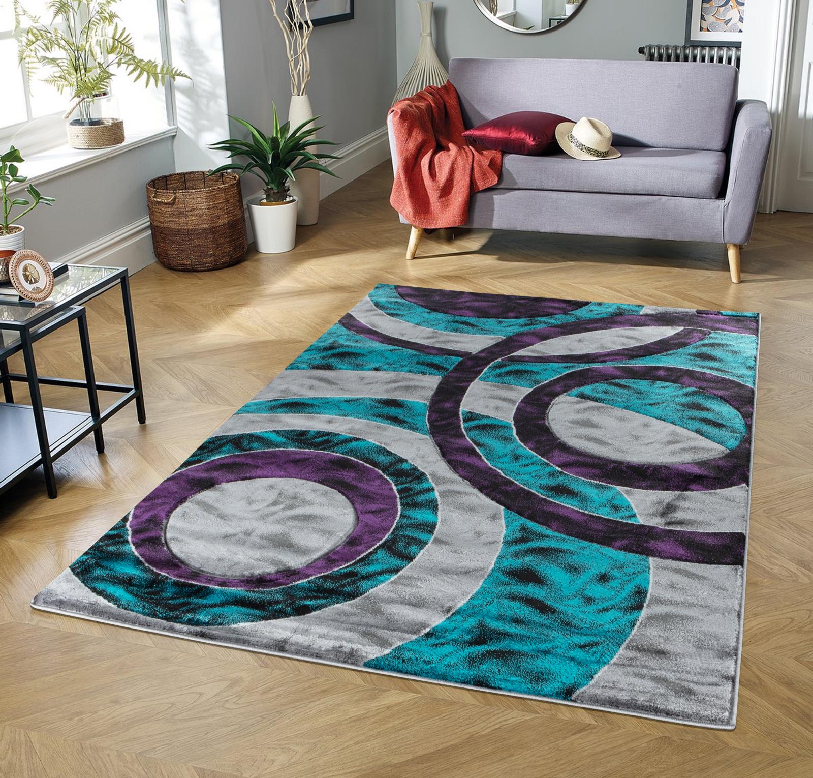 Orelsi OR58 Blue Area Rug — view 2
