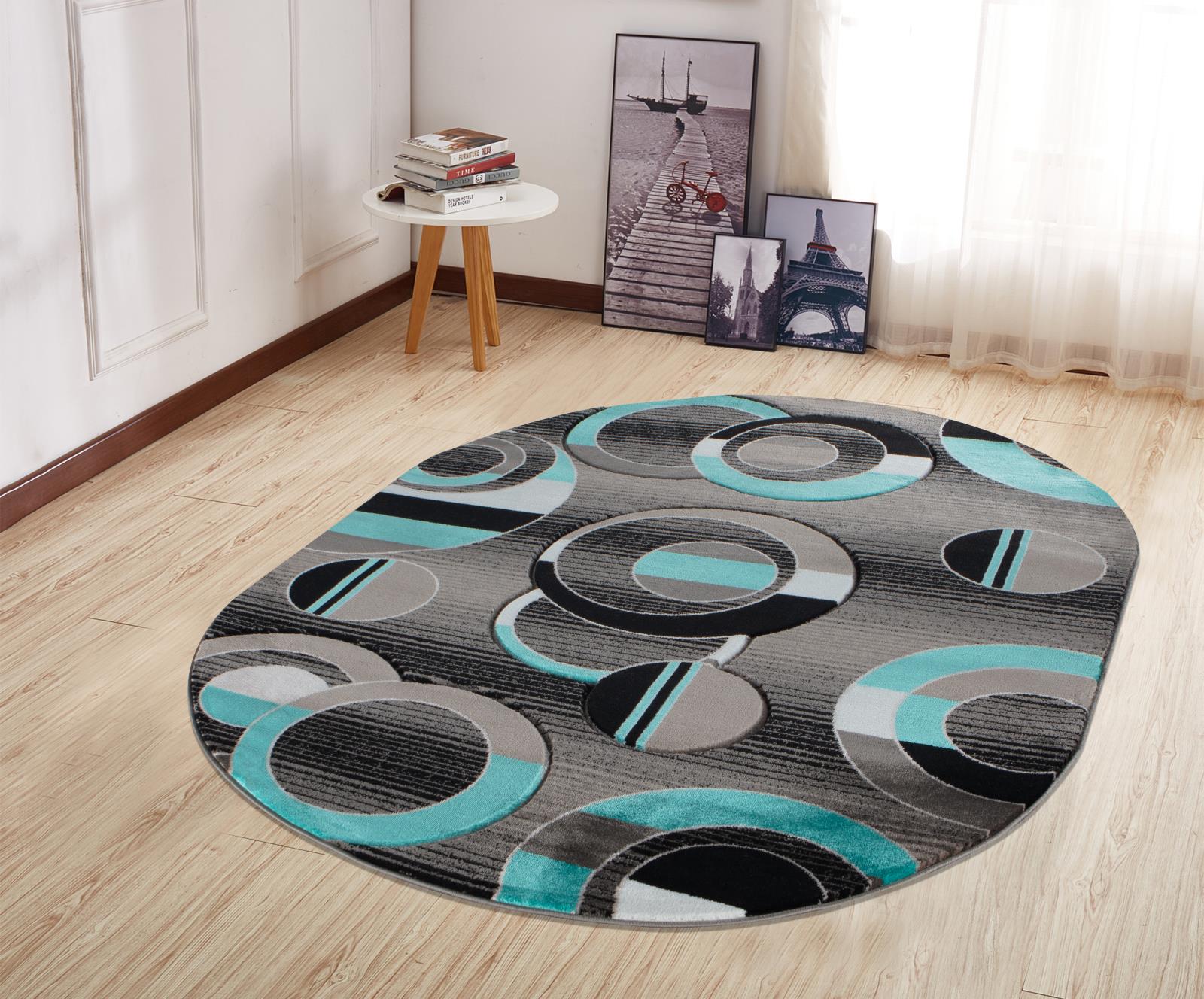 Orelsi OR21 Gray Area Rug — view 7