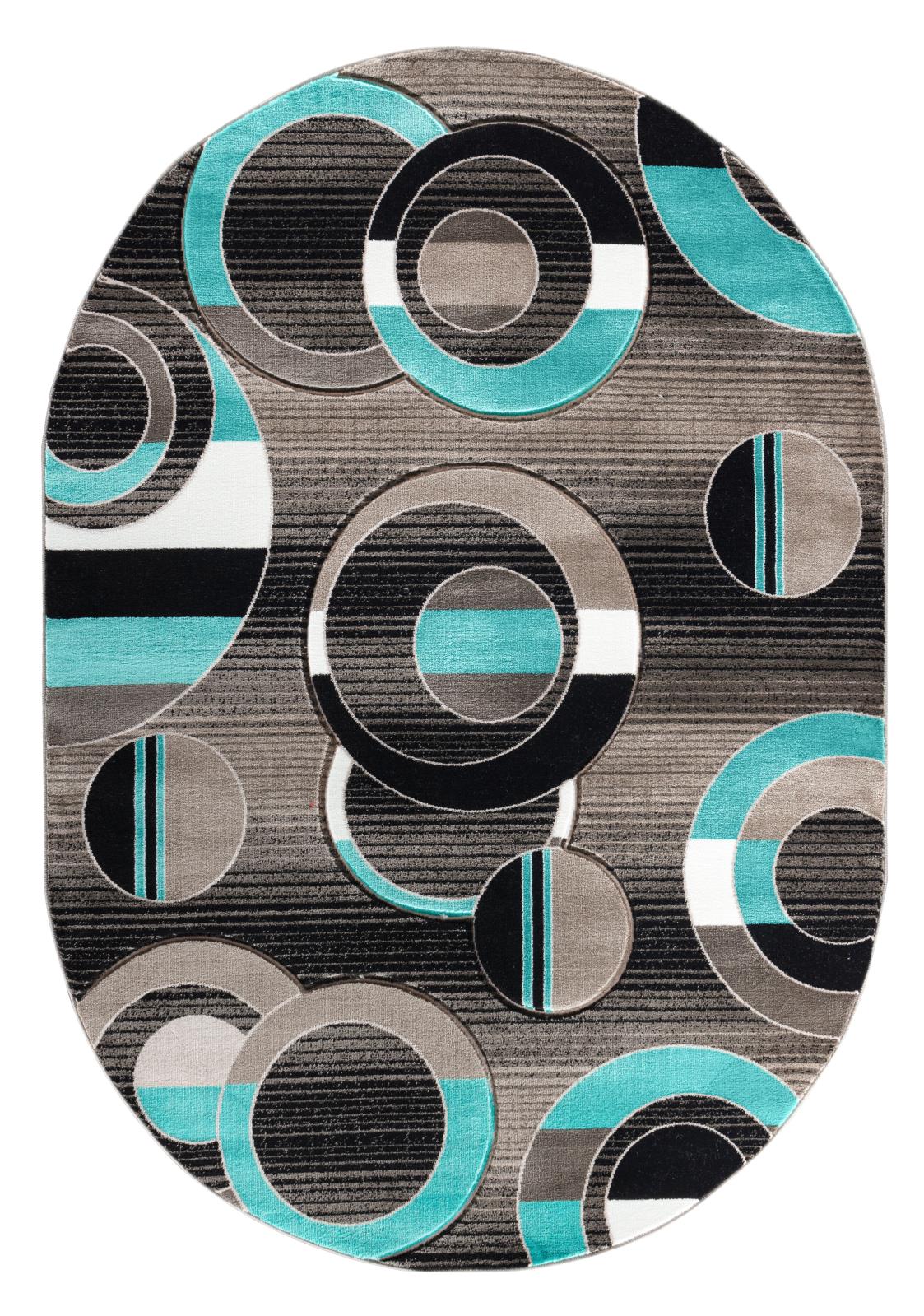 Orelsi OR21 Gray Area Rug — view 8