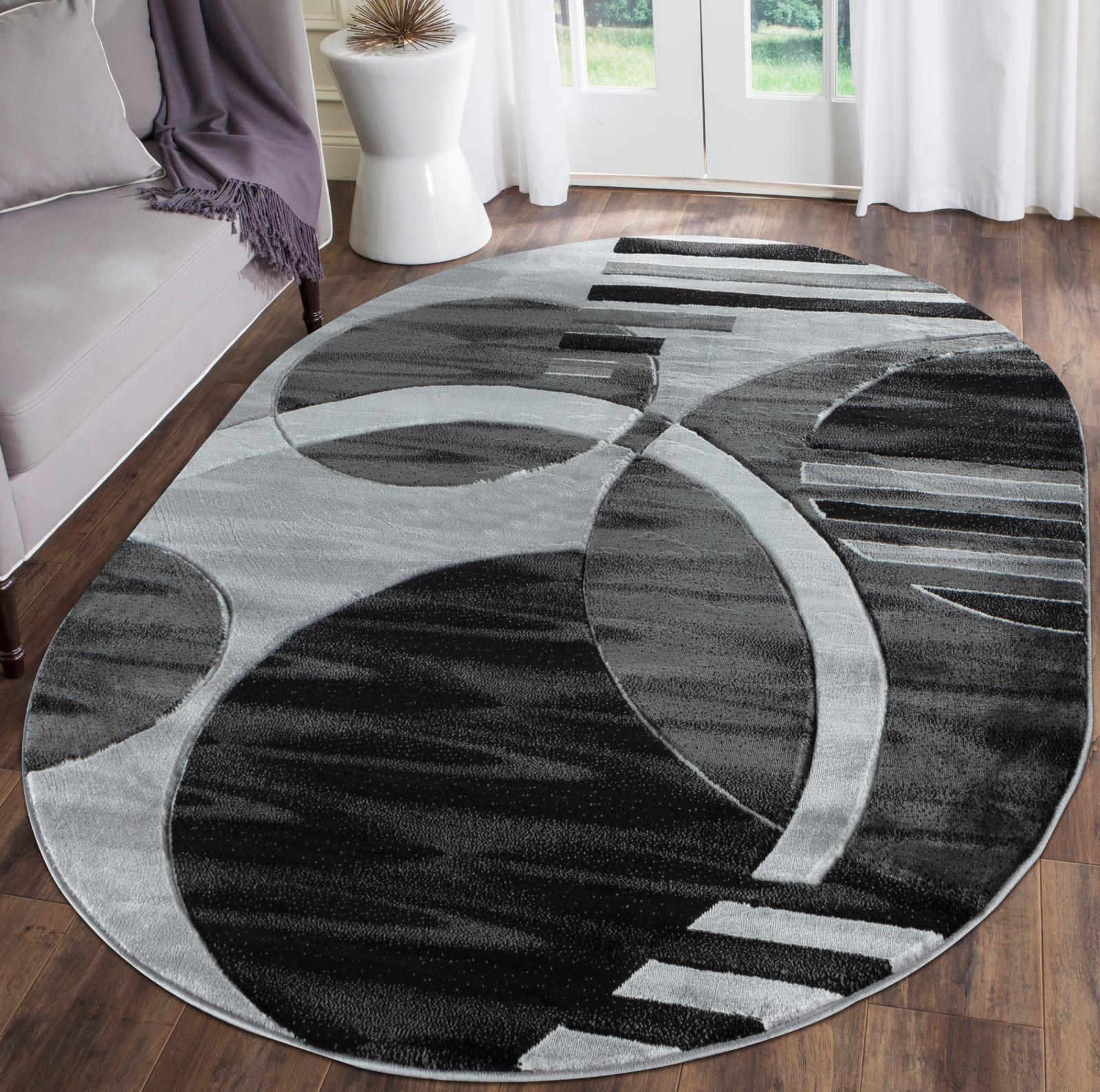 Orelsi OR40 Gray Area Rug — view 8