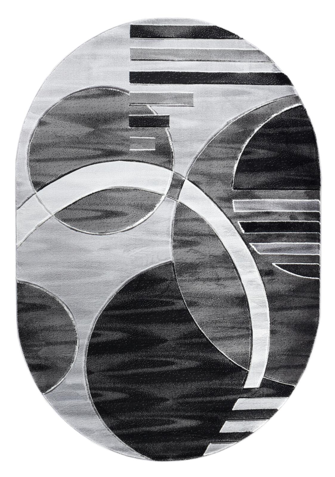 Orelsi OR40 Gray Area Rug — view 9