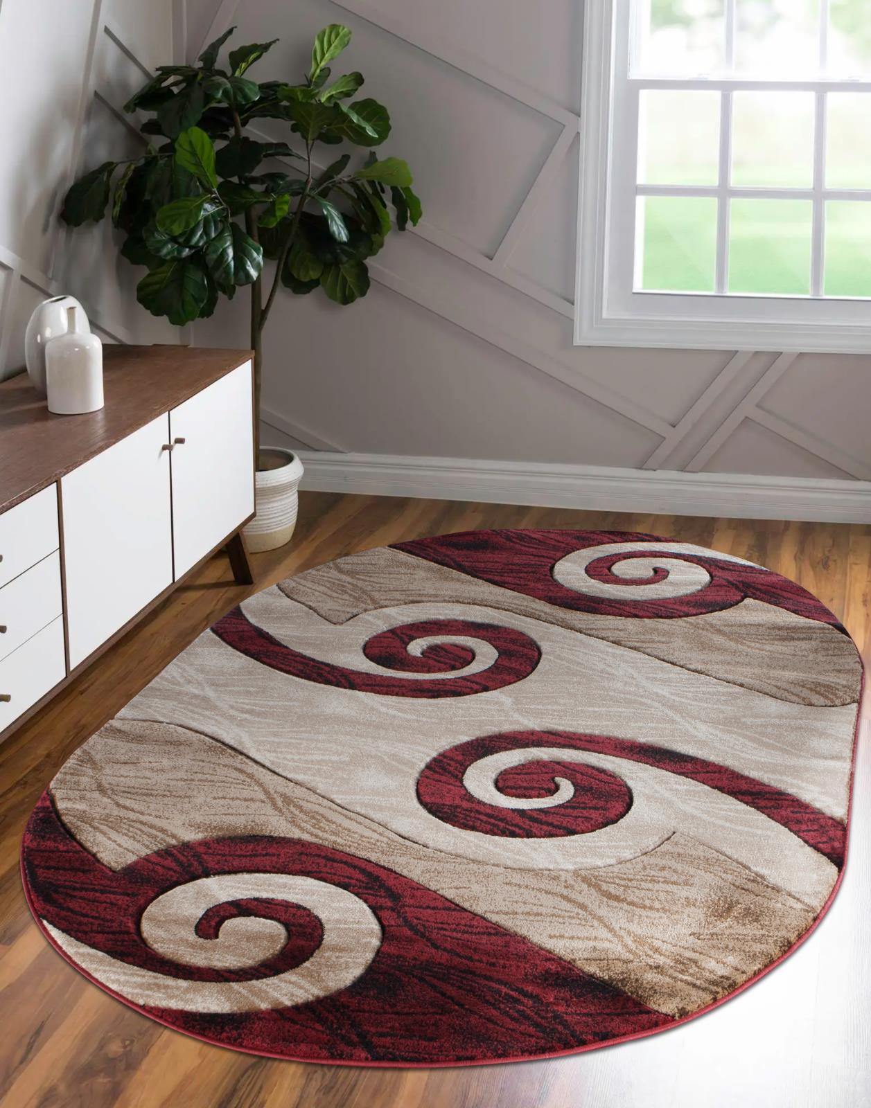 Orelsi OR46 Brown Area Rug — view 2
