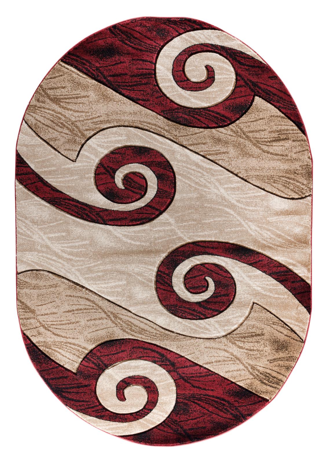 Orelsi OR46 Brown Area Rug — view 3