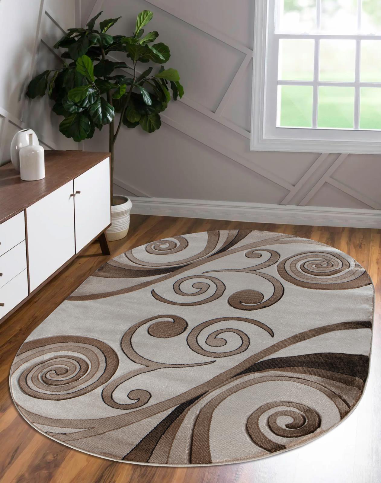 Orelsi OR50 Brown Area Rug — view 7