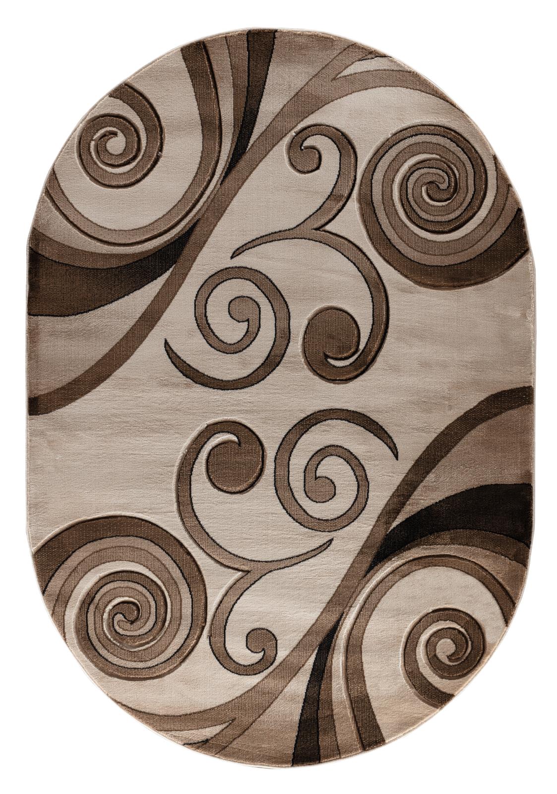 Orelsi OR50 Brown Area Rug — view 8