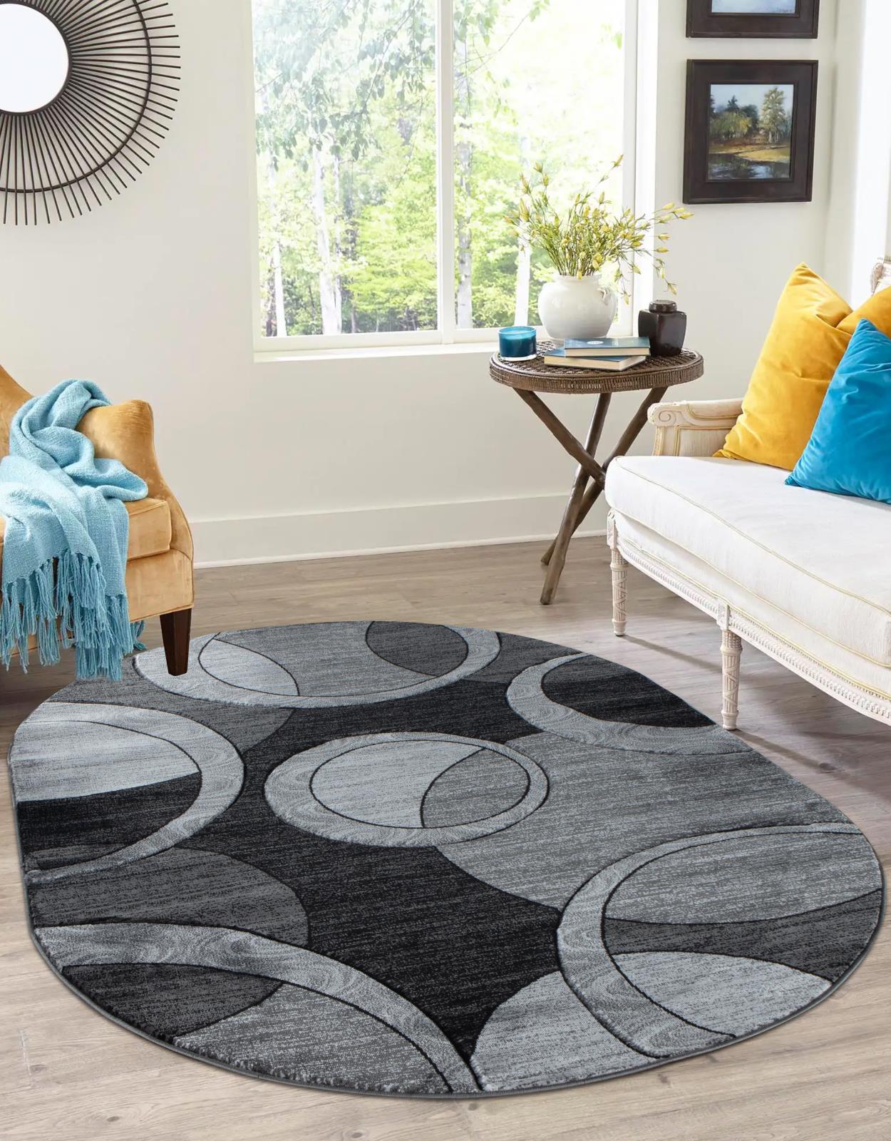 Orelsi OR52 Gray Area Rug — view 10