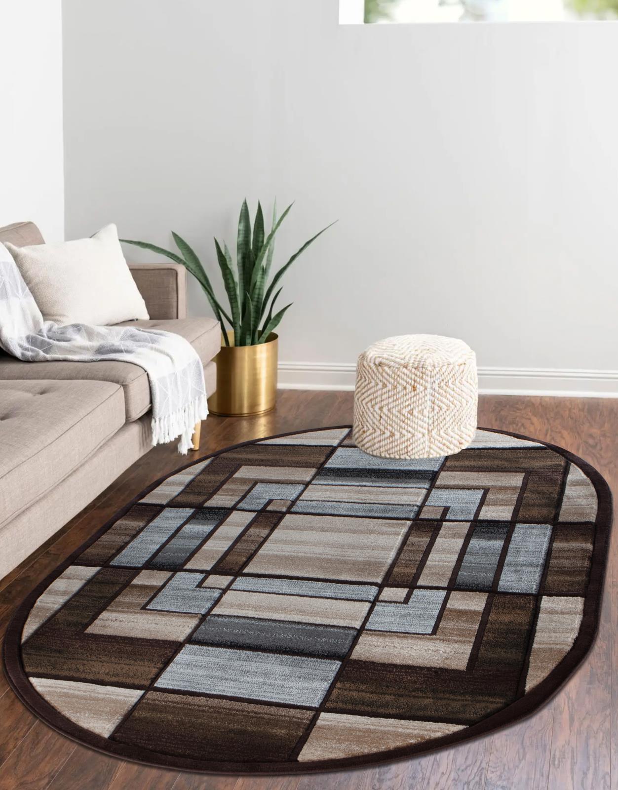 Orelsi OR106 Brown Area Rug — view 6