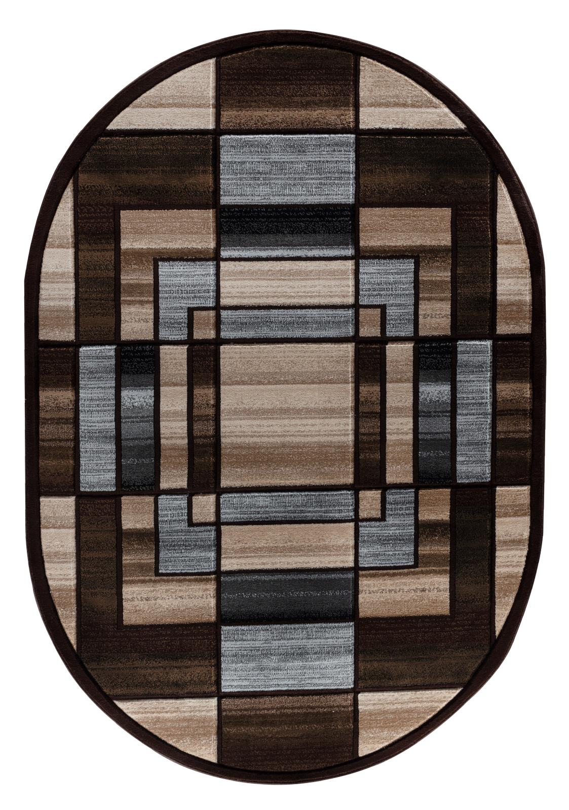 Orelsi OR106 Brown Area Rug — view 7