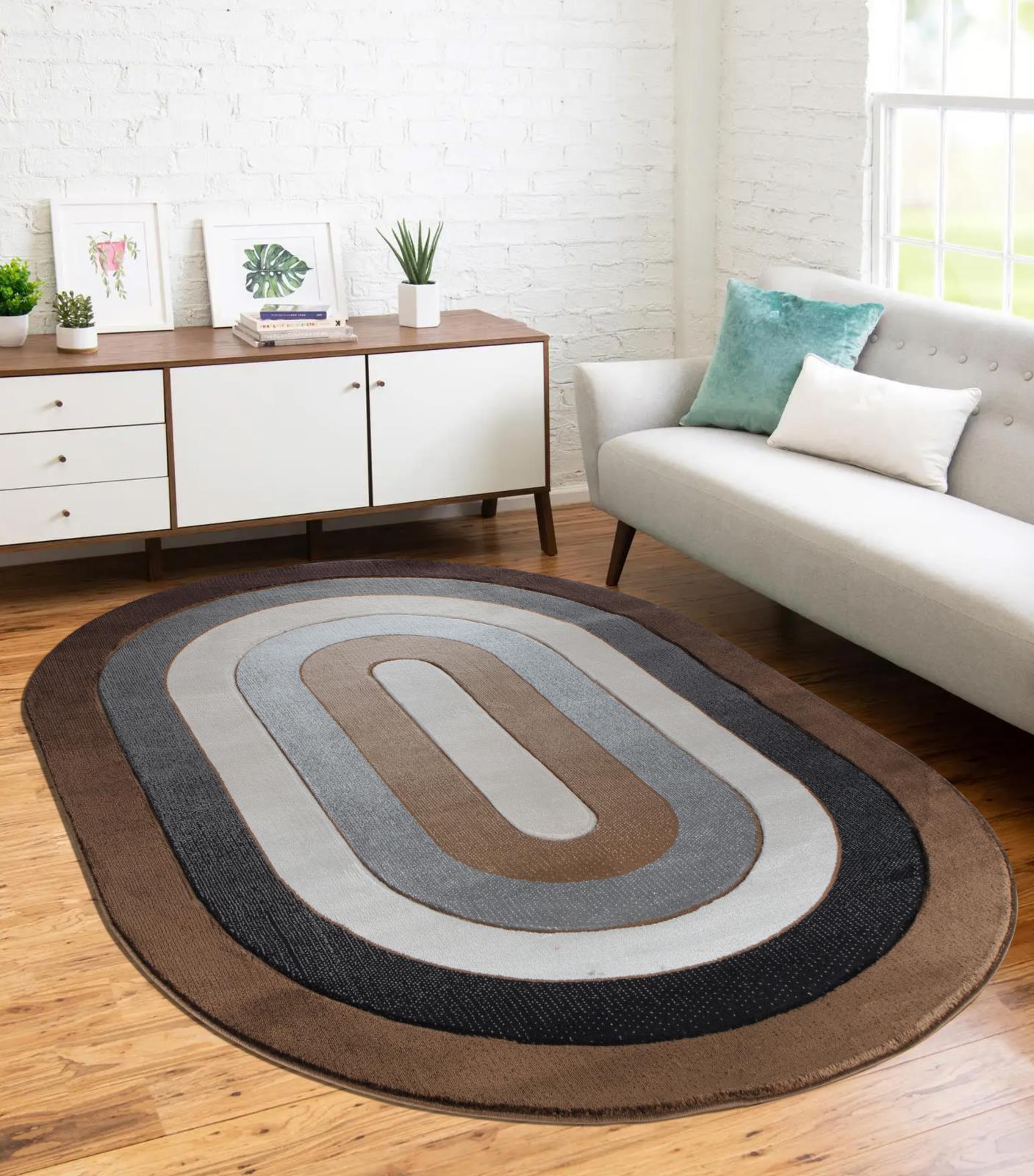Orelsi OR136 Brown Area Rug — view 3