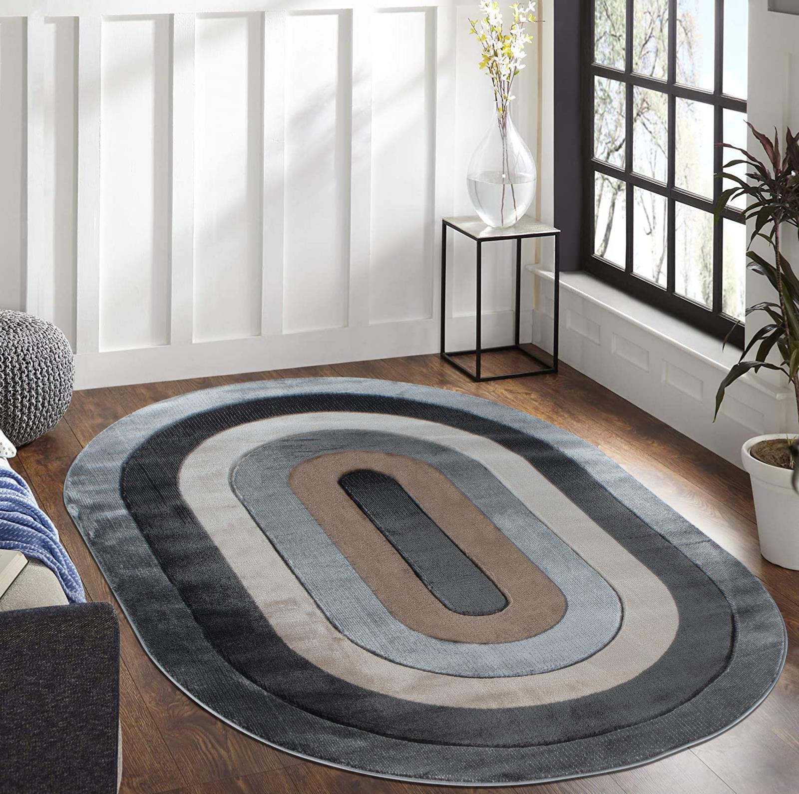 Orelsi OR139 Gray Area Rug — view 2