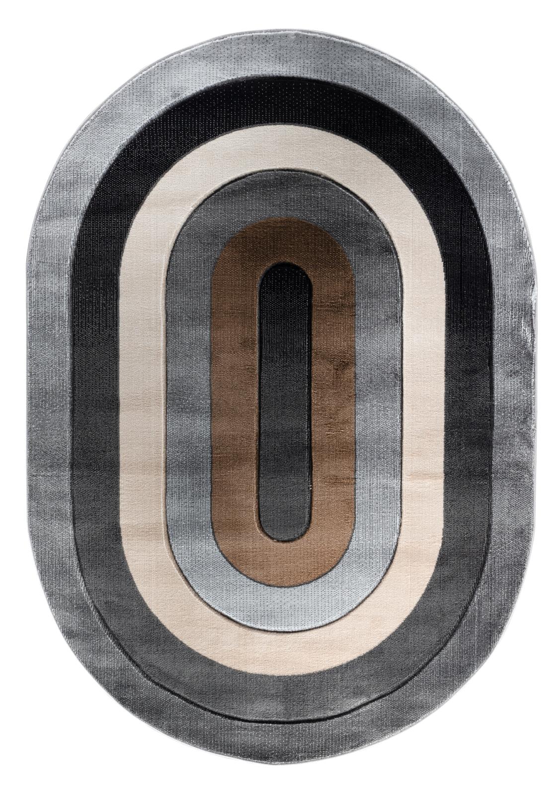 Orelsi OR139 Gray Area Rug — view 3