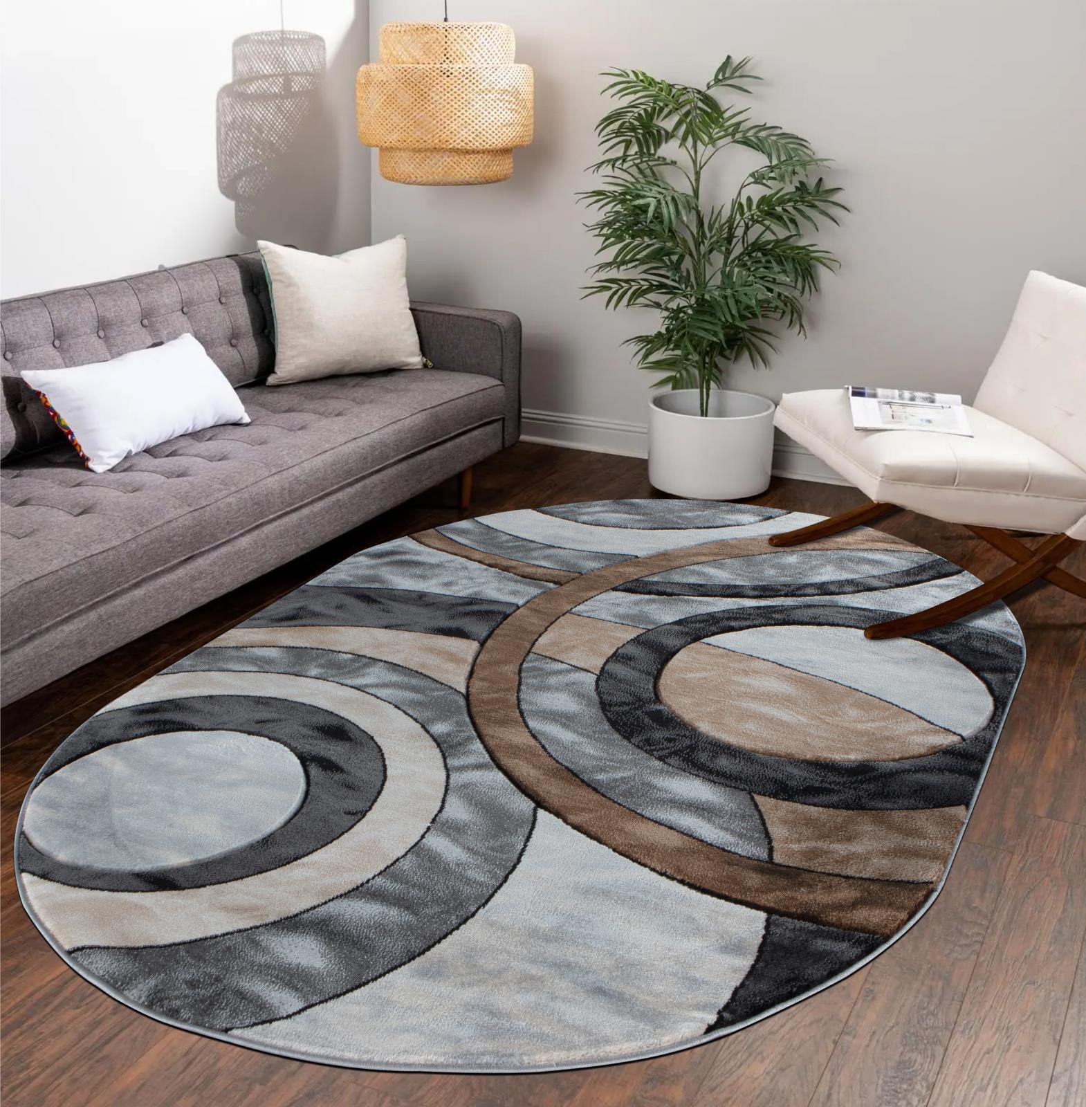 Orelsi OR158 Multicolor Area Rug — view 8