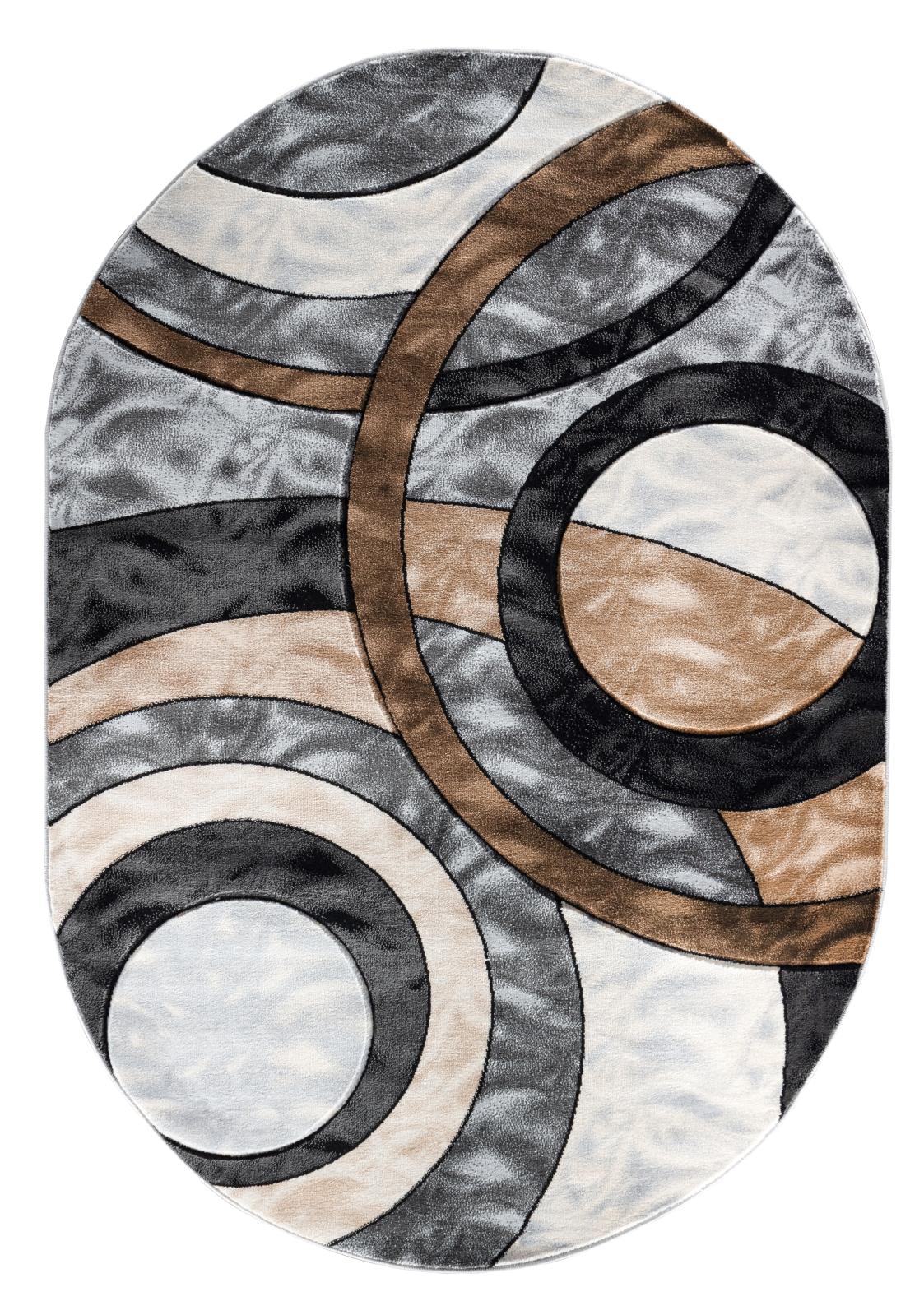 Orelsi OR158 Multicolor Area Rug — view 9