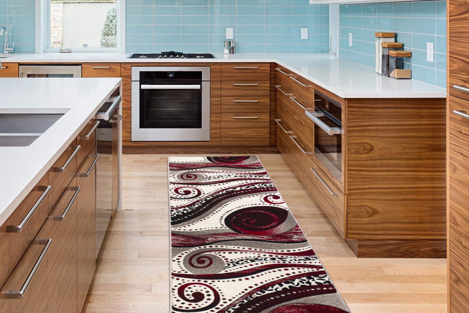 Rhodes RD02 Cream Area Rug — view 9