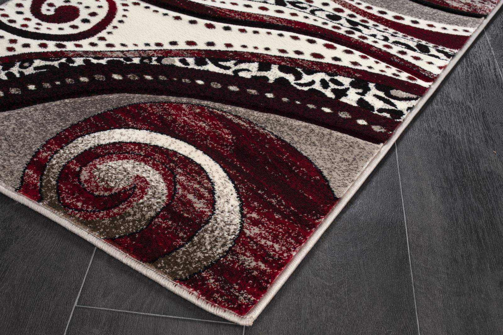 Rhodes RD02 Cream Area Rug — view 8