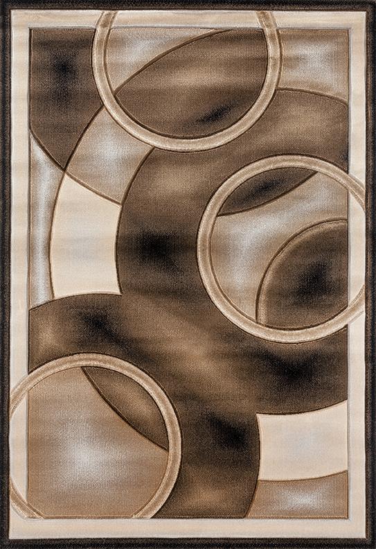 Glamour GM26 Brown Area Rug