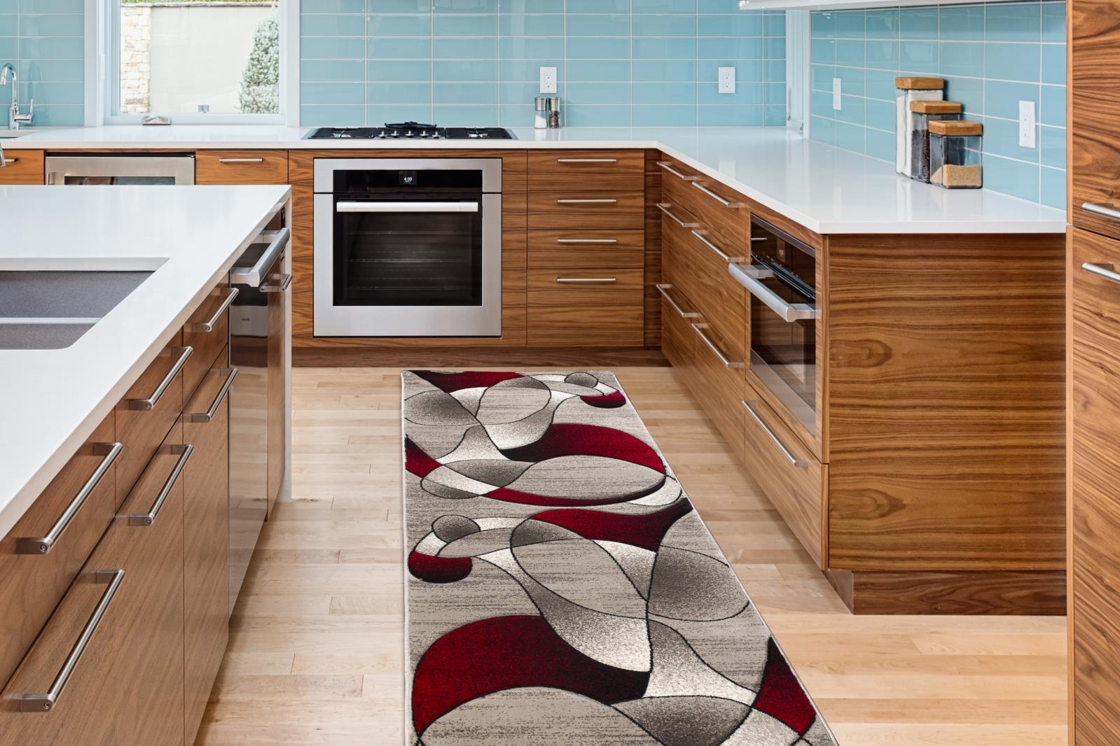 Rhodes RD07 Gray Area Rug — view 11