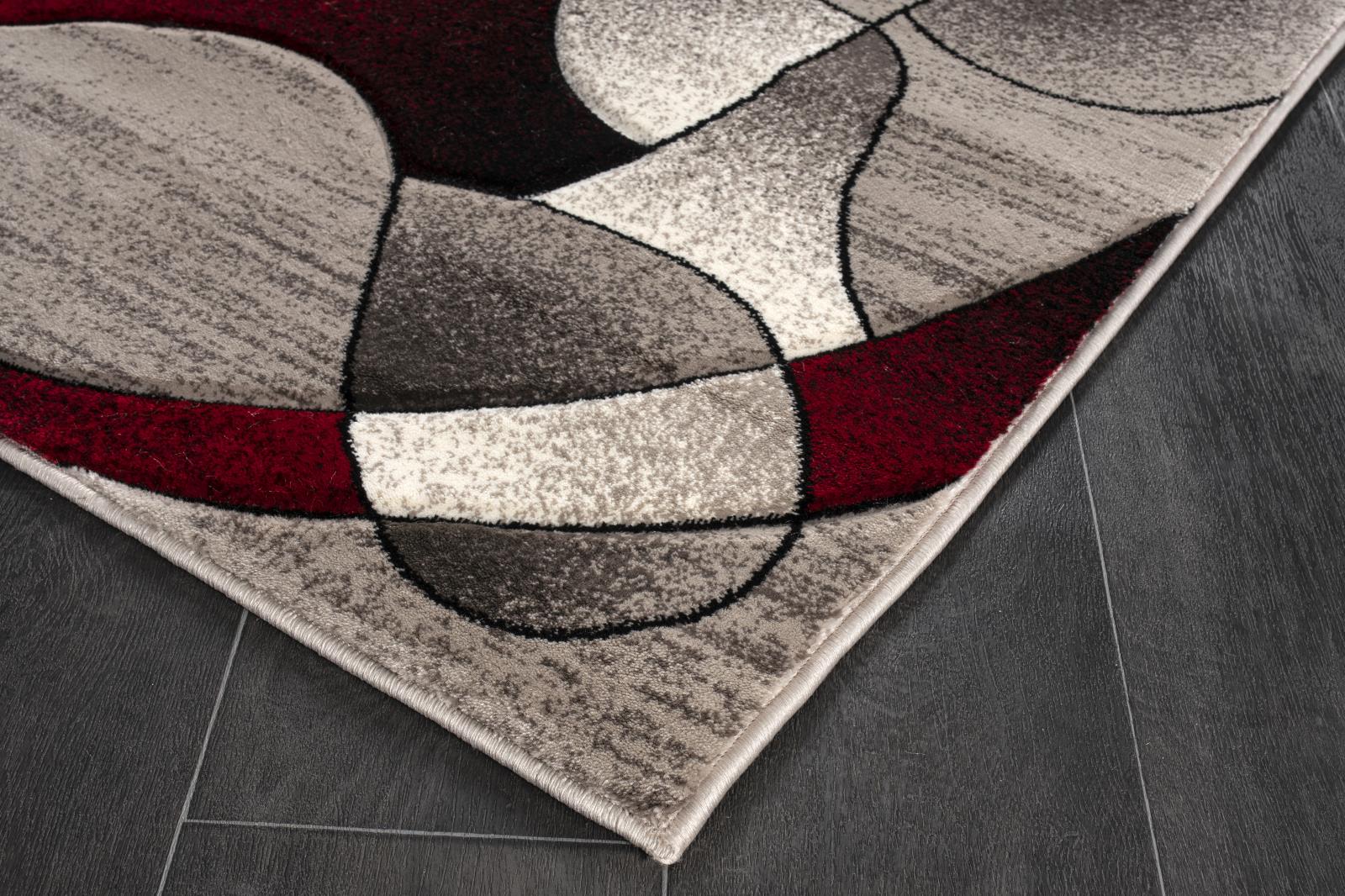 Rhodes RD07 Gray Area Rug — view 10