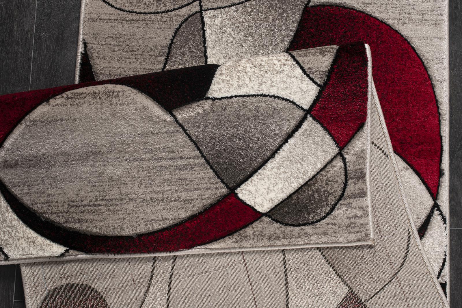 Rhodes RD07 Gray Area Rug — view 8