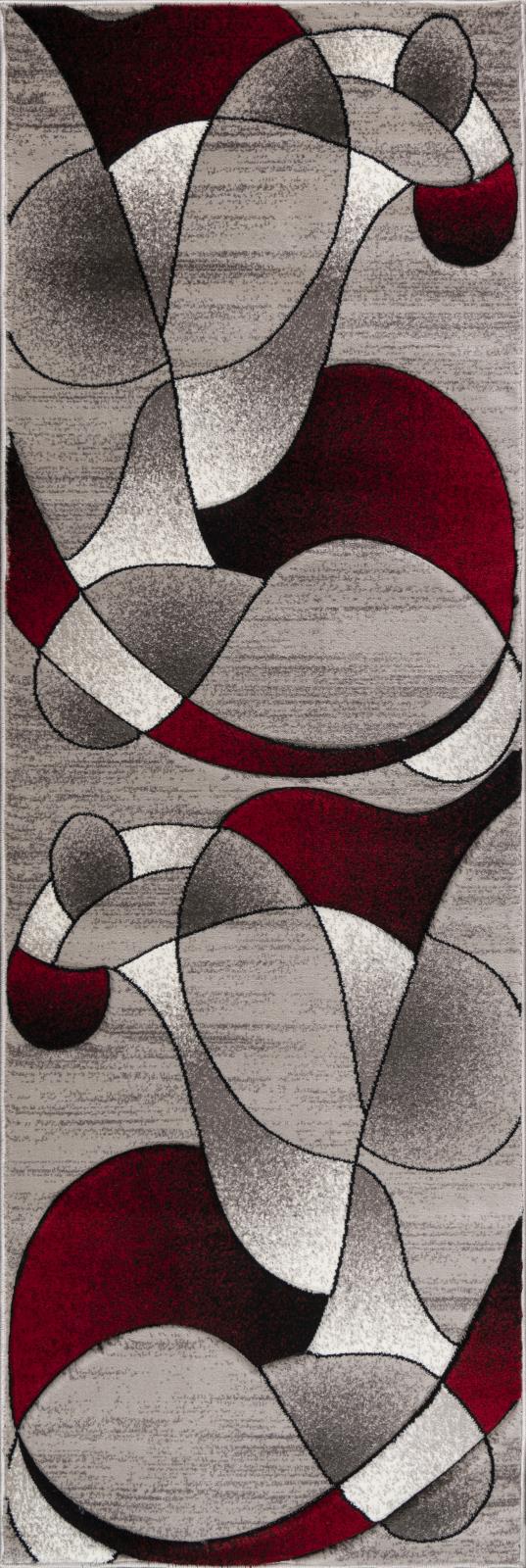Rhodes RD07 Gray Area Rug — view 12