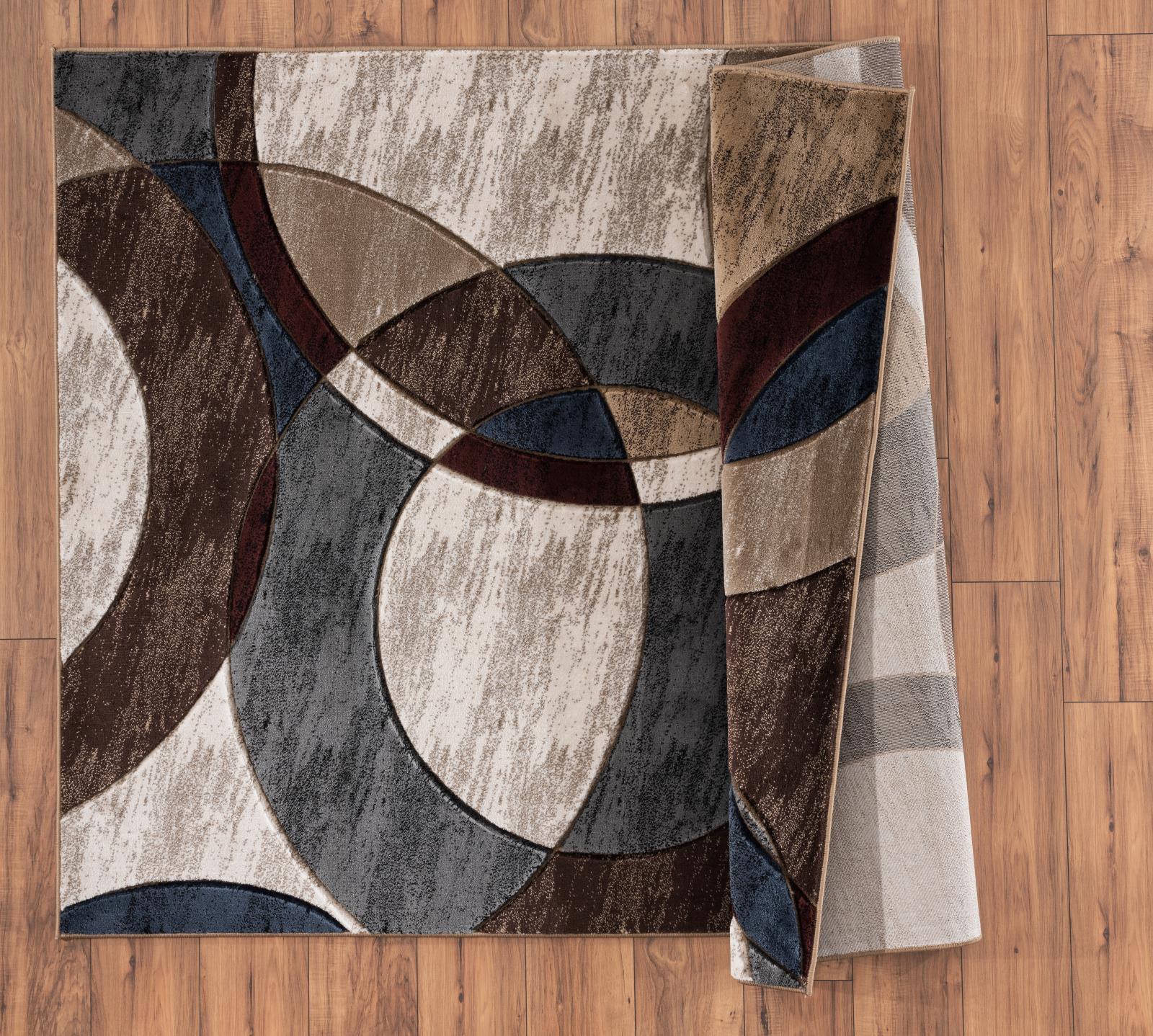 Orelsi OR102 Brown Area Rug — view 3