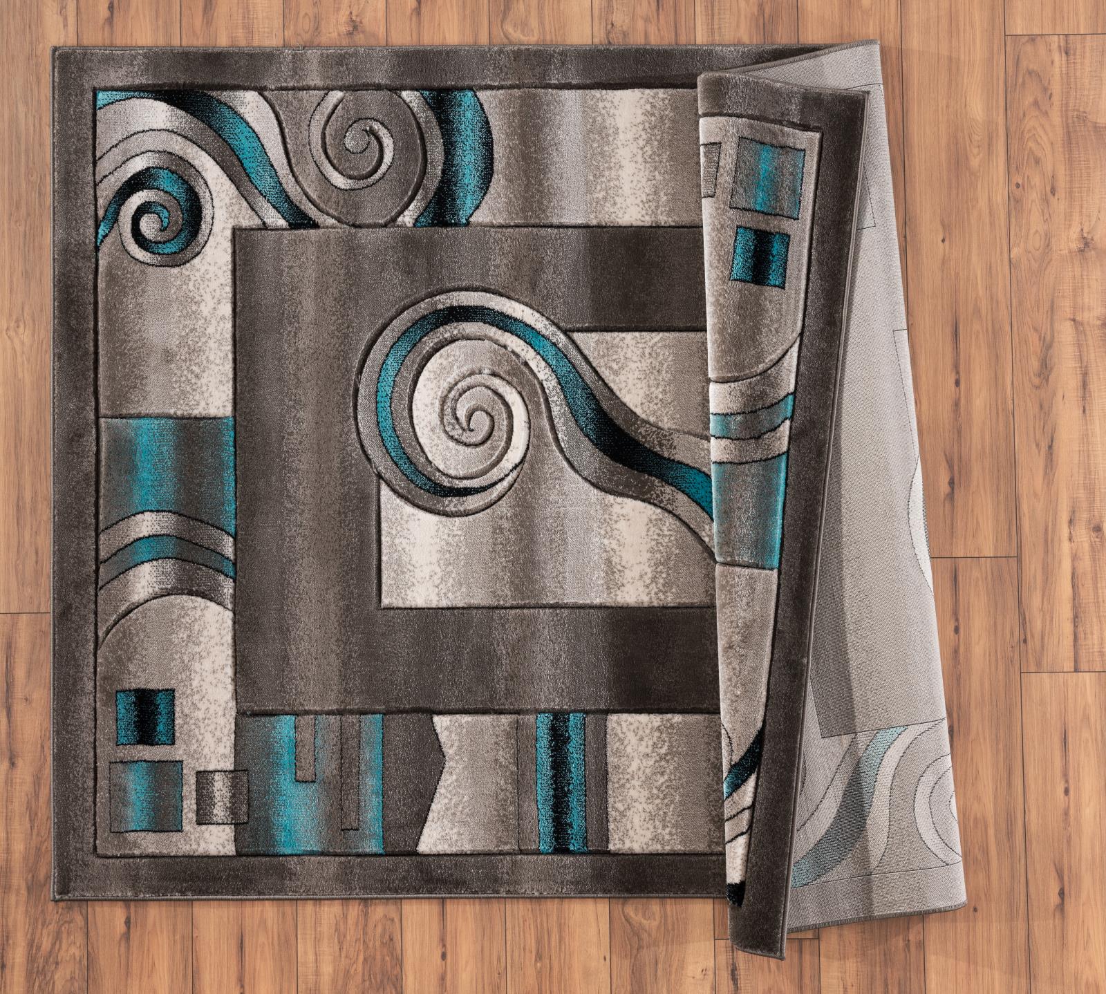 Orelsi OR108 Gray Area Rug — view 2