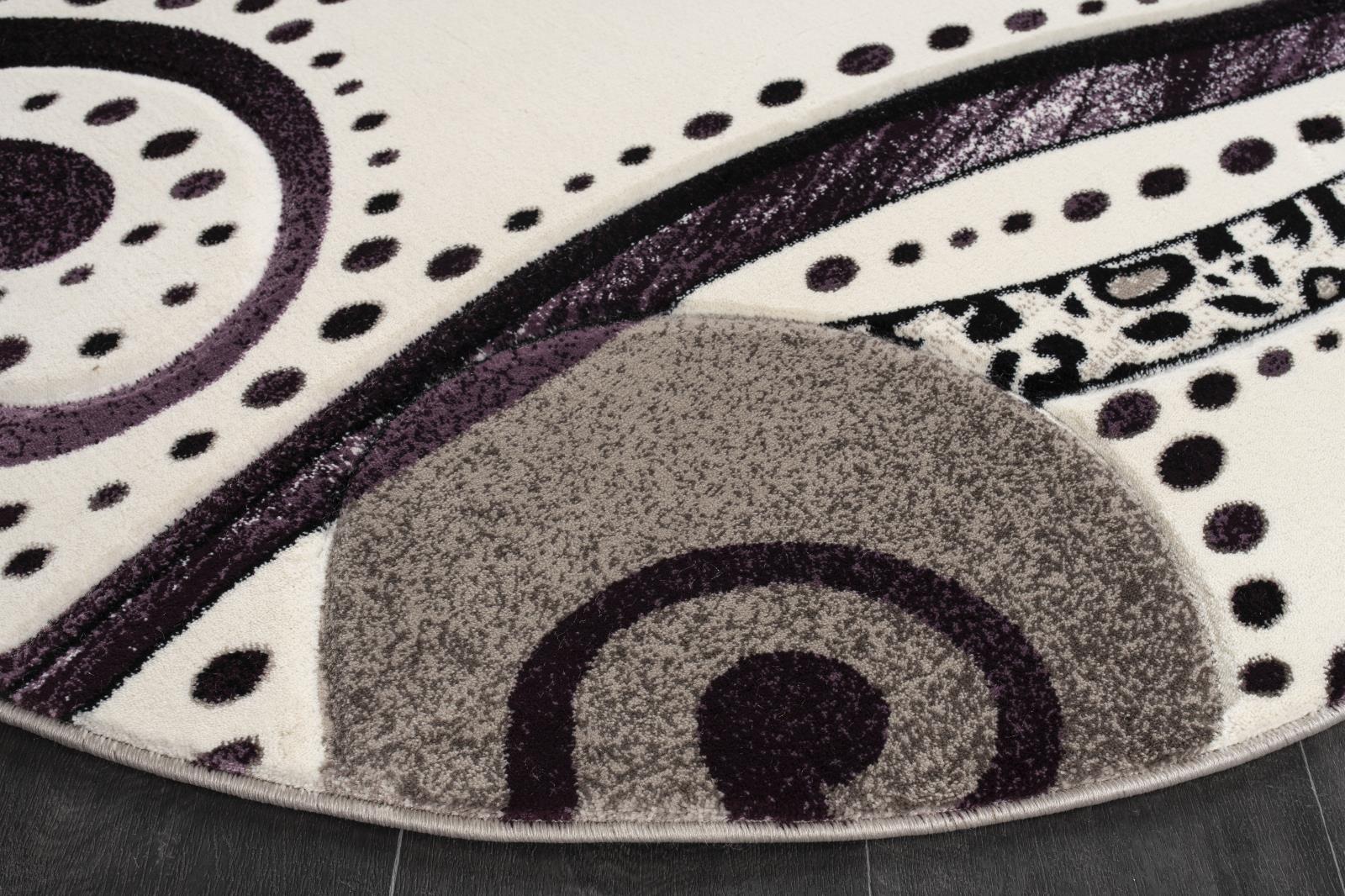 Rhodes RD05 Purple Area Rug — view 4