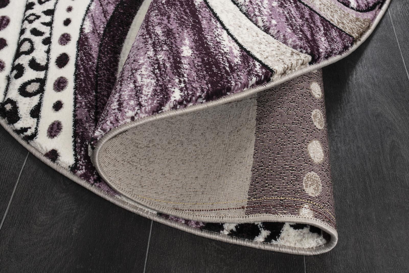Rhodes RD05 Purple Area Rug — view 3