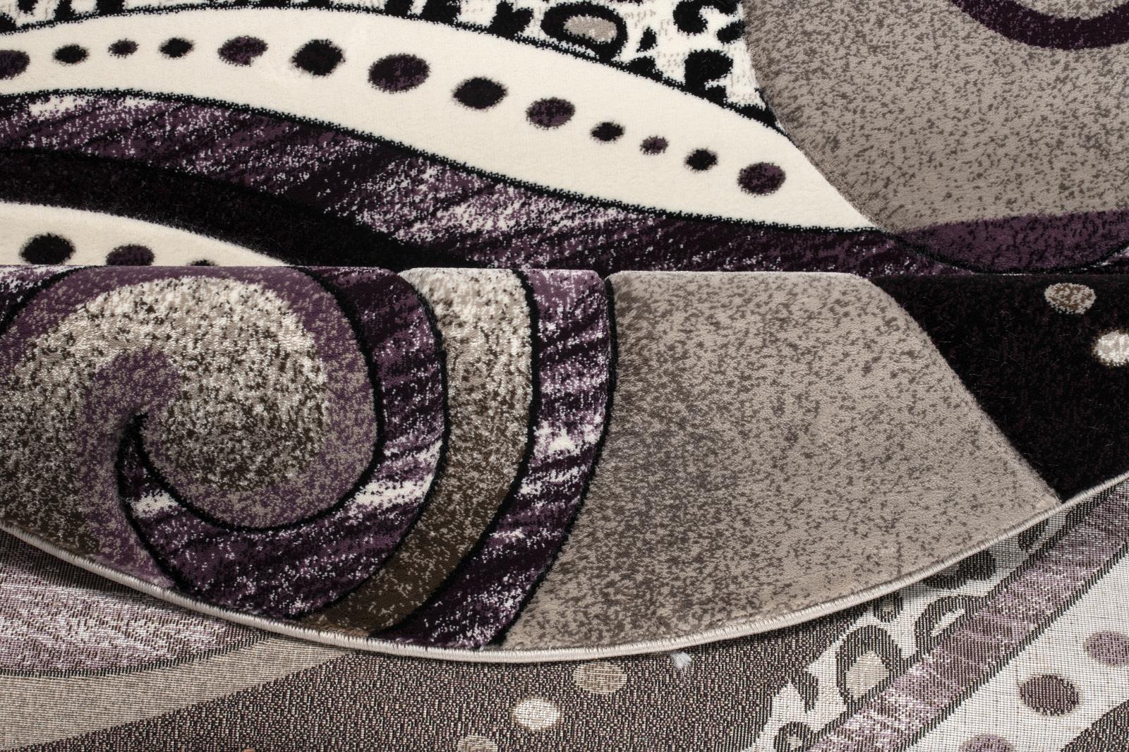 Rhodes RD05 Purple Area Rug — view 2