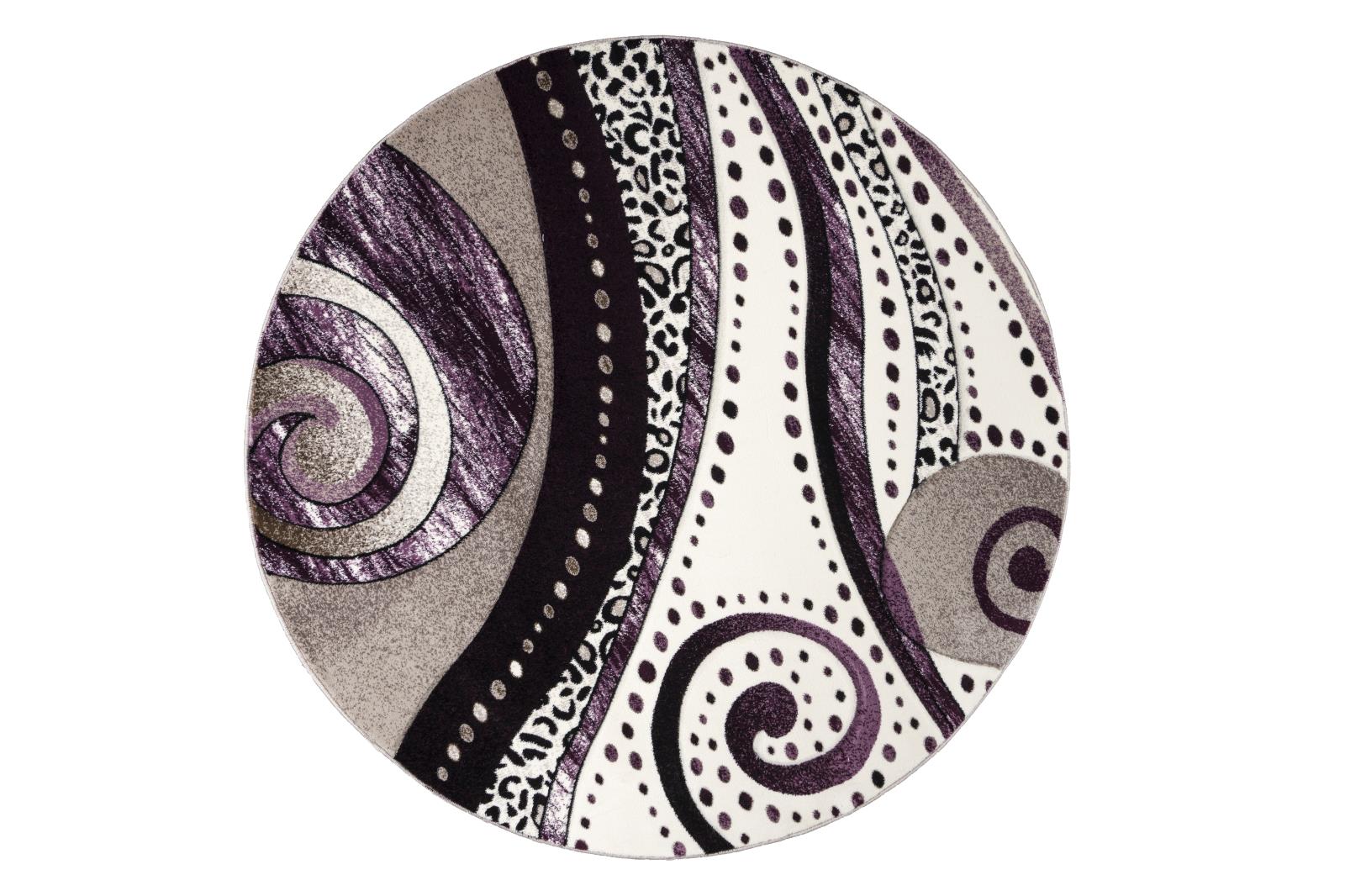 Rhodes RD05 Purple Area Rug — view 6