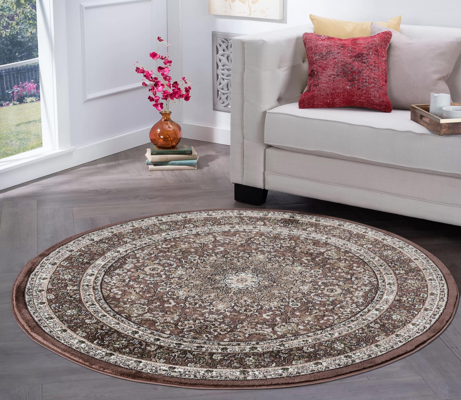 Hollywood HY07 Brown Area Rug — view 2