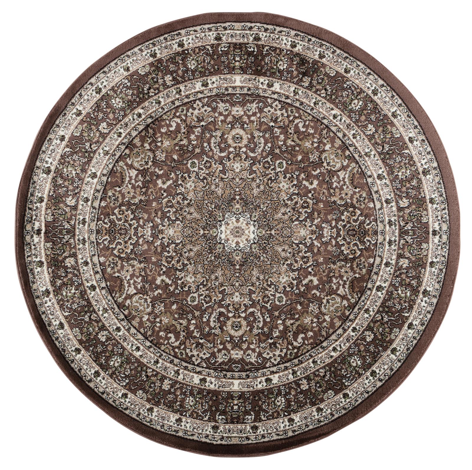 Hollywood HY07 Brown Area Rug