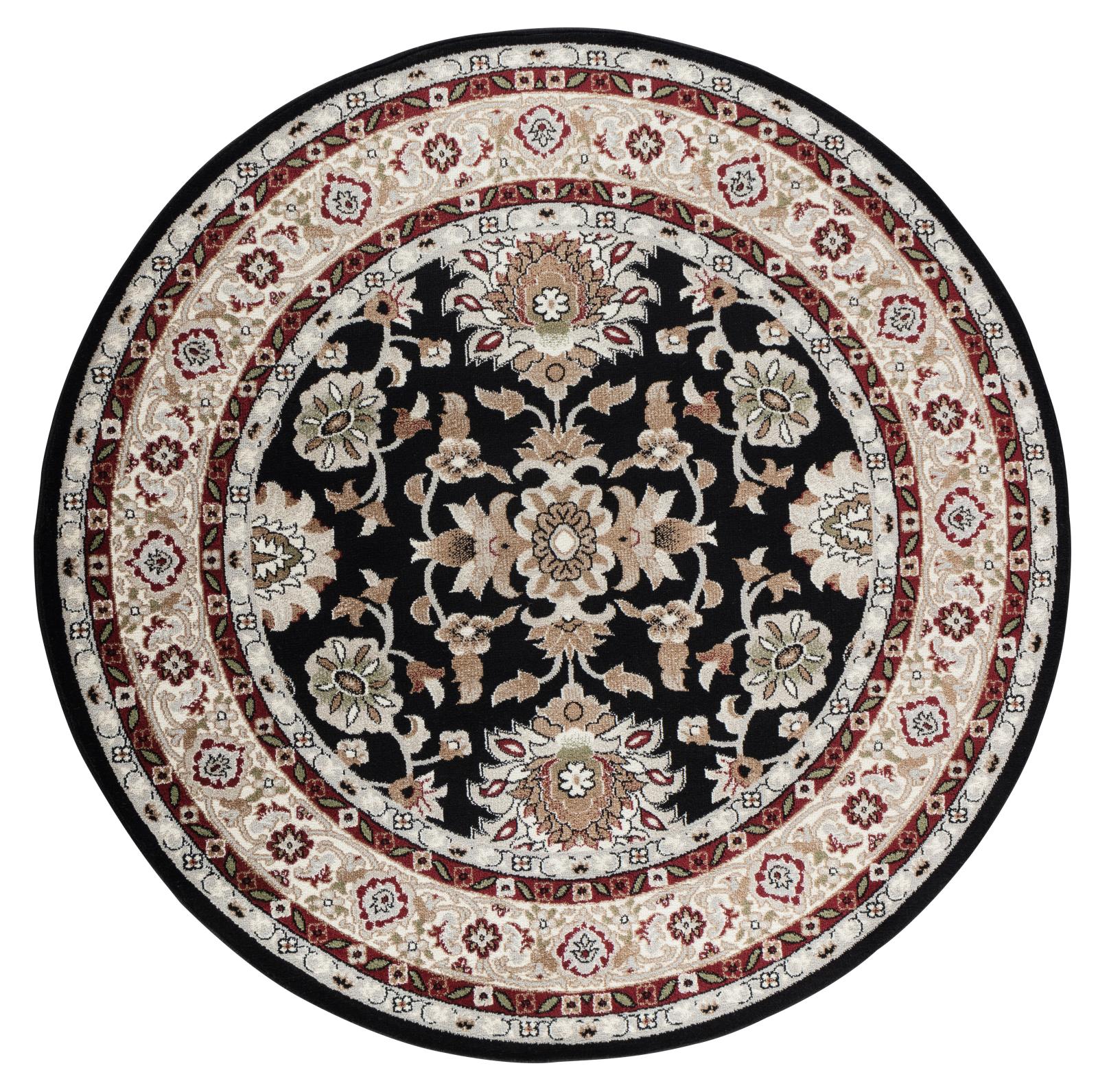 Hollywood HY09 Black Area Rug — view 9