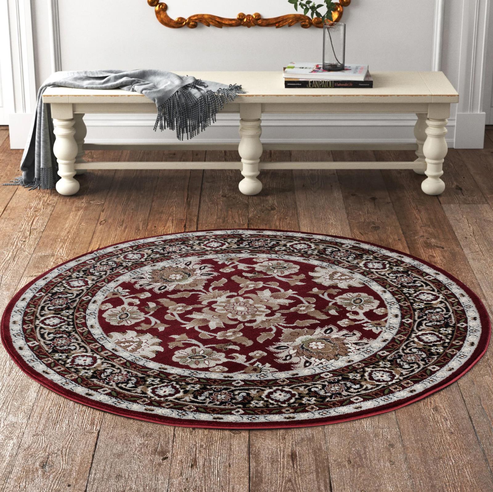 Hollywood HY10 Red Area Rug — view 5