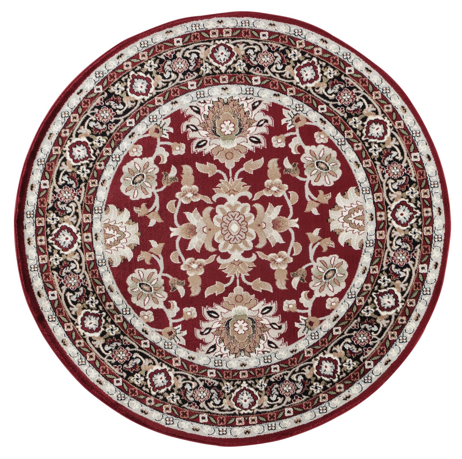 Hollywood HY10 Red Area Rug — view 6