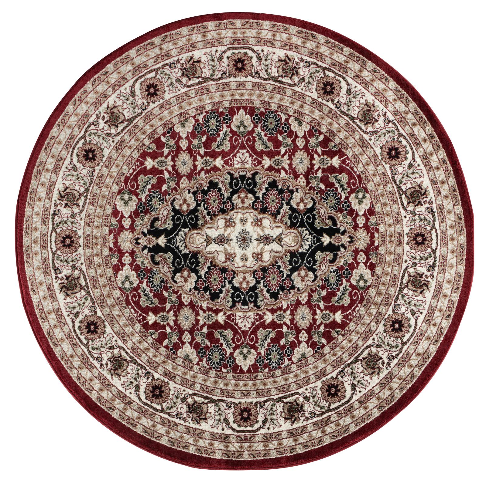 Hollywood HY17 Red Area Rug