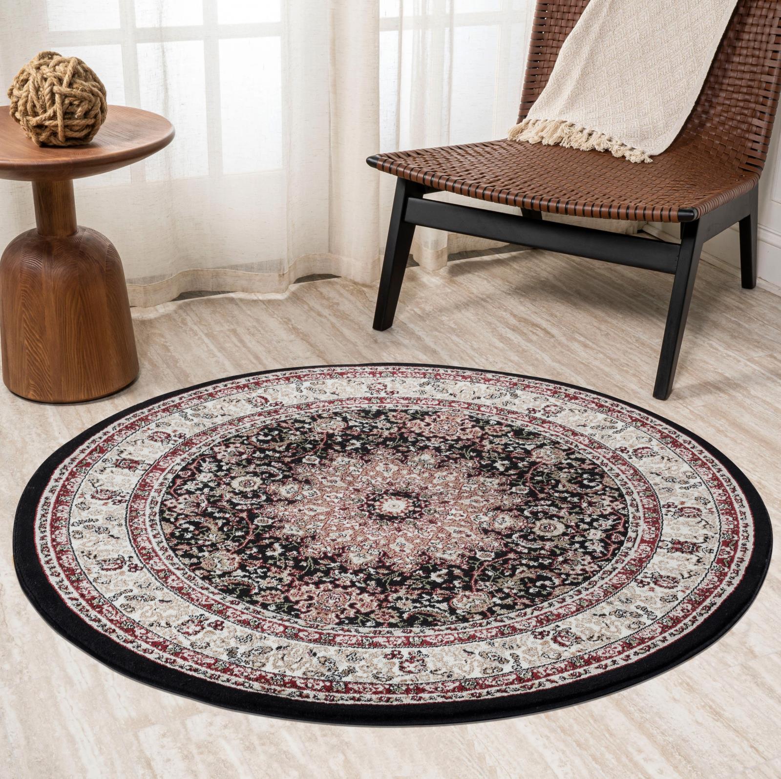 Hollywood HY18 Black Area Rug — view 2