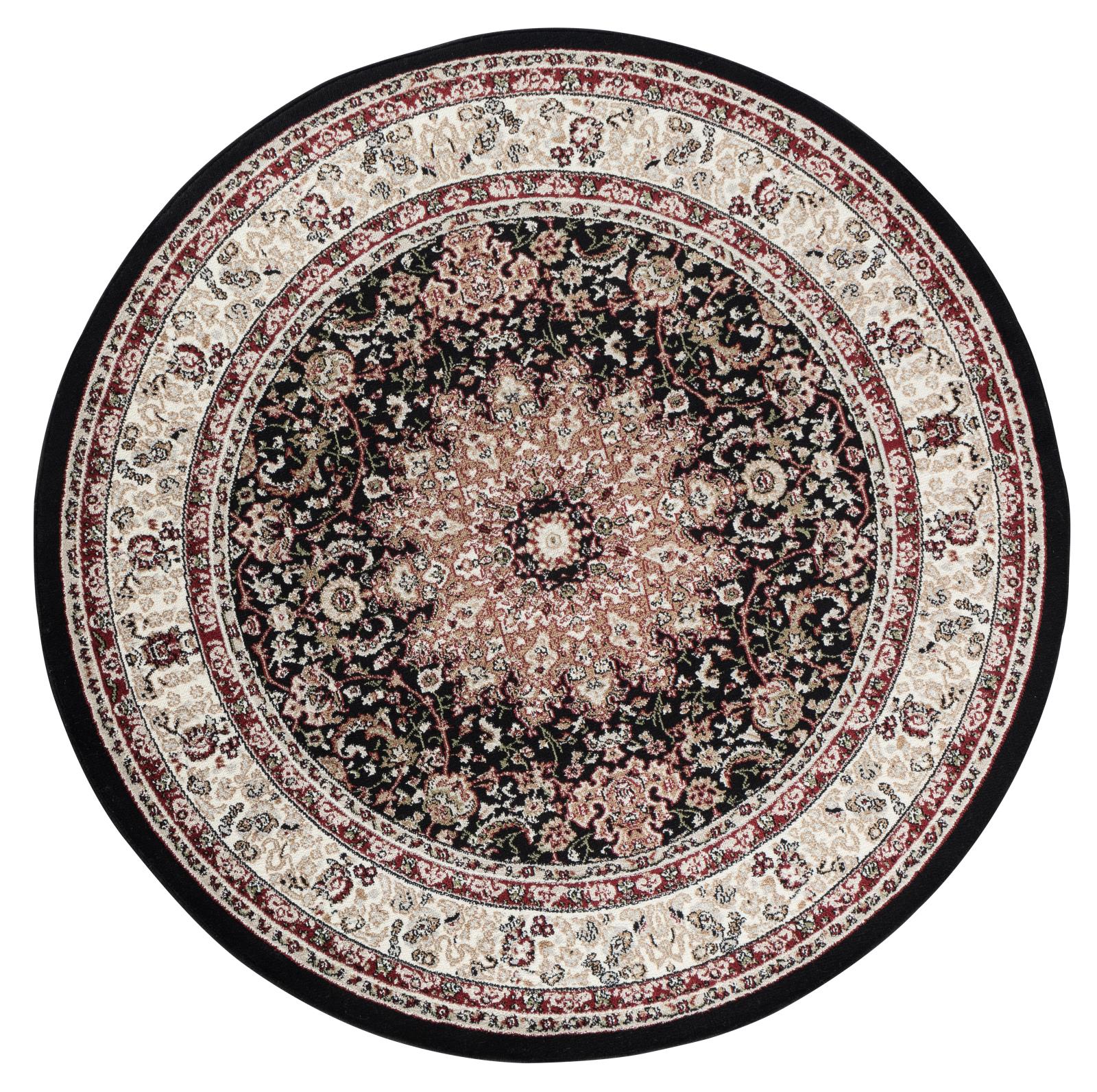 Hollywood HY18 Black Area Rug