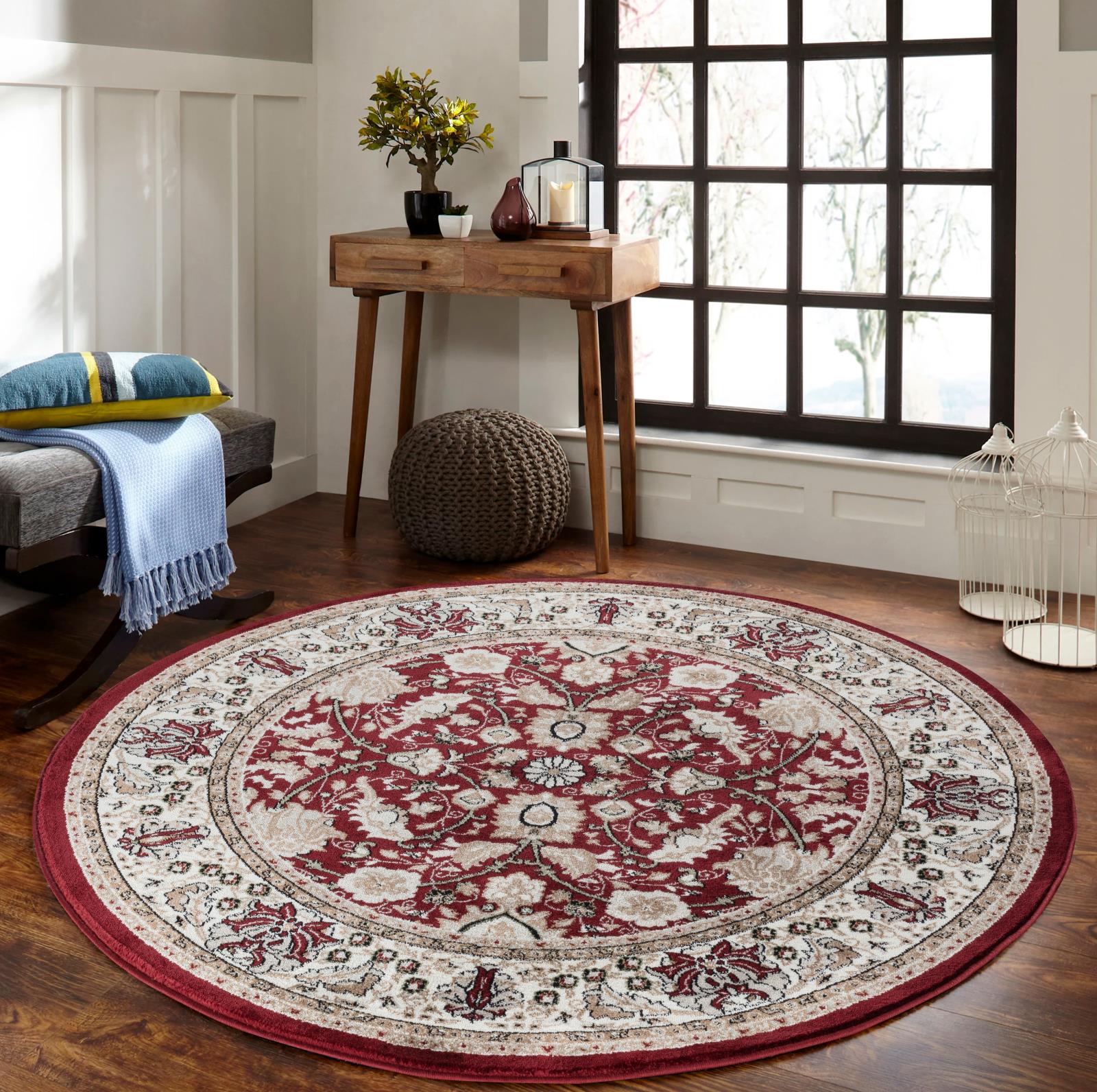 Hollywood HY20 Red Area Rug — view 4