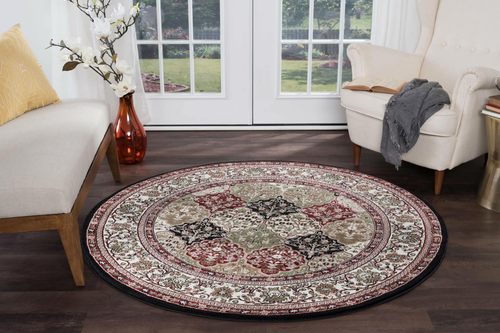 Hollywood HY22 Black Area Rug — view 2