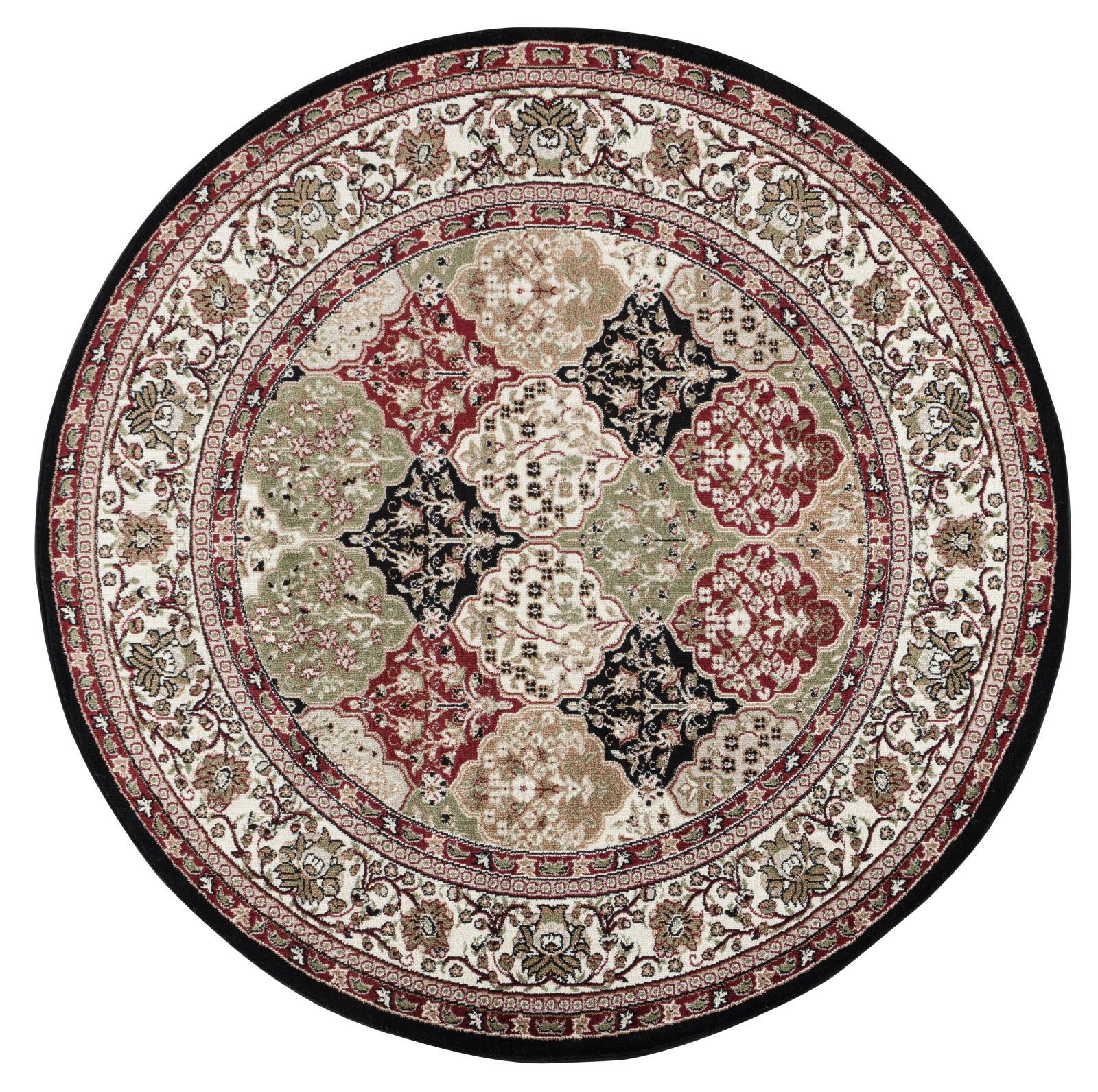 Hollywood HY22 Black Area Rug — view 3