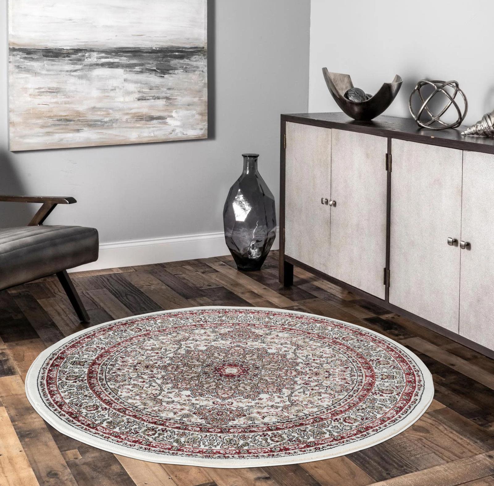 Hollywood HY24 Cream Area Rug — view 5