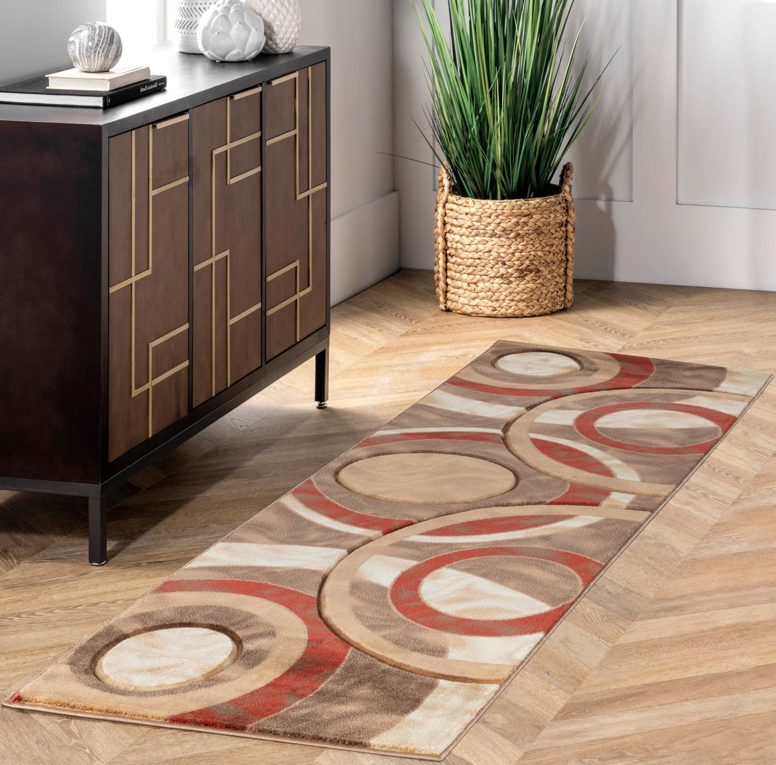 Orelsi OR42 Brown Area Rug — view 4